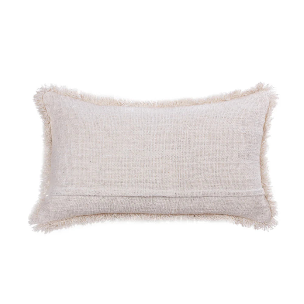 Cotton Cushion Long - Stitching