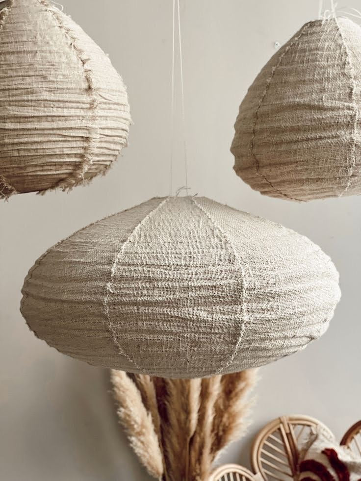 Linen Lampshades