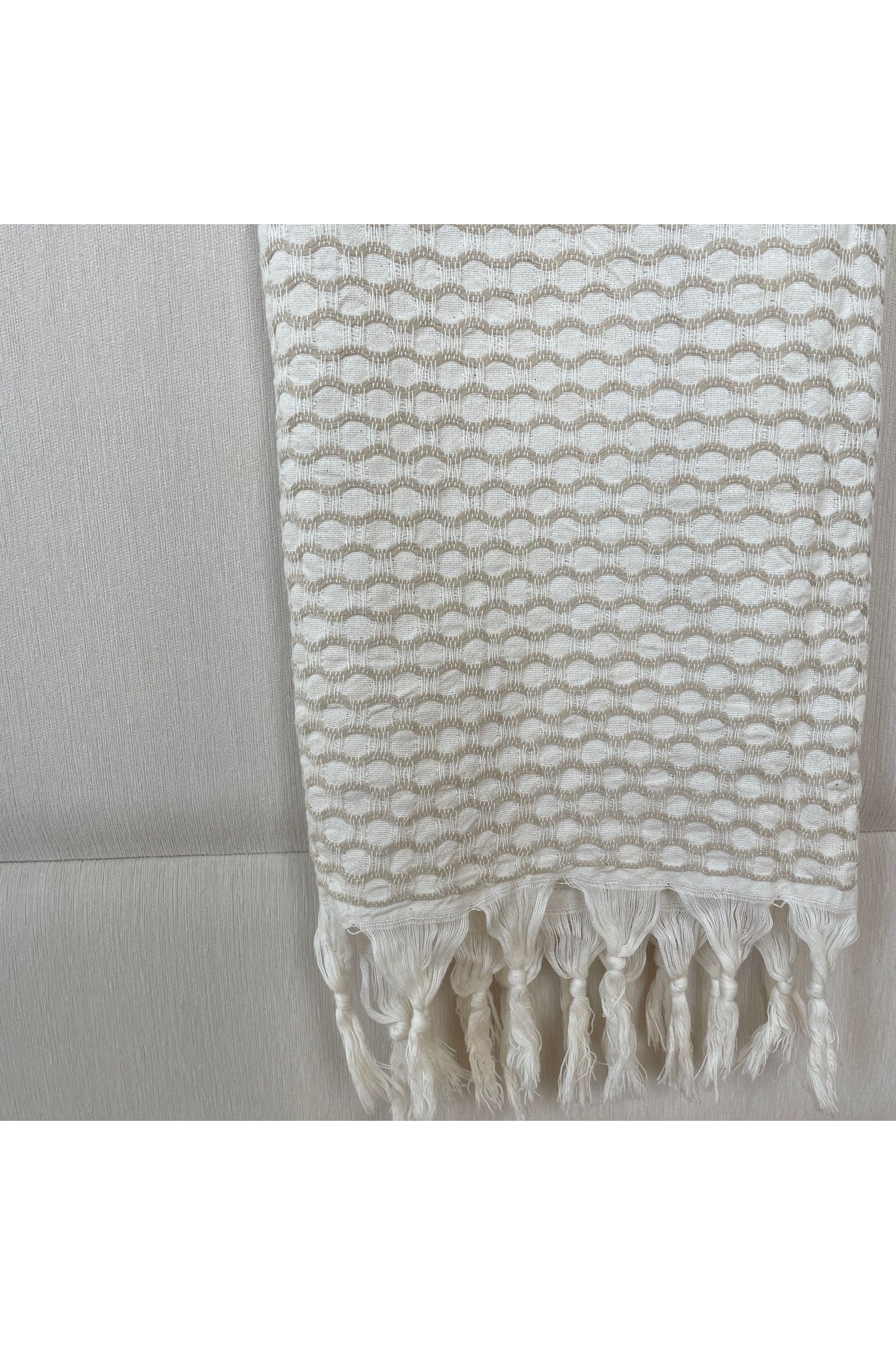 Turkish cotton throw - Wave