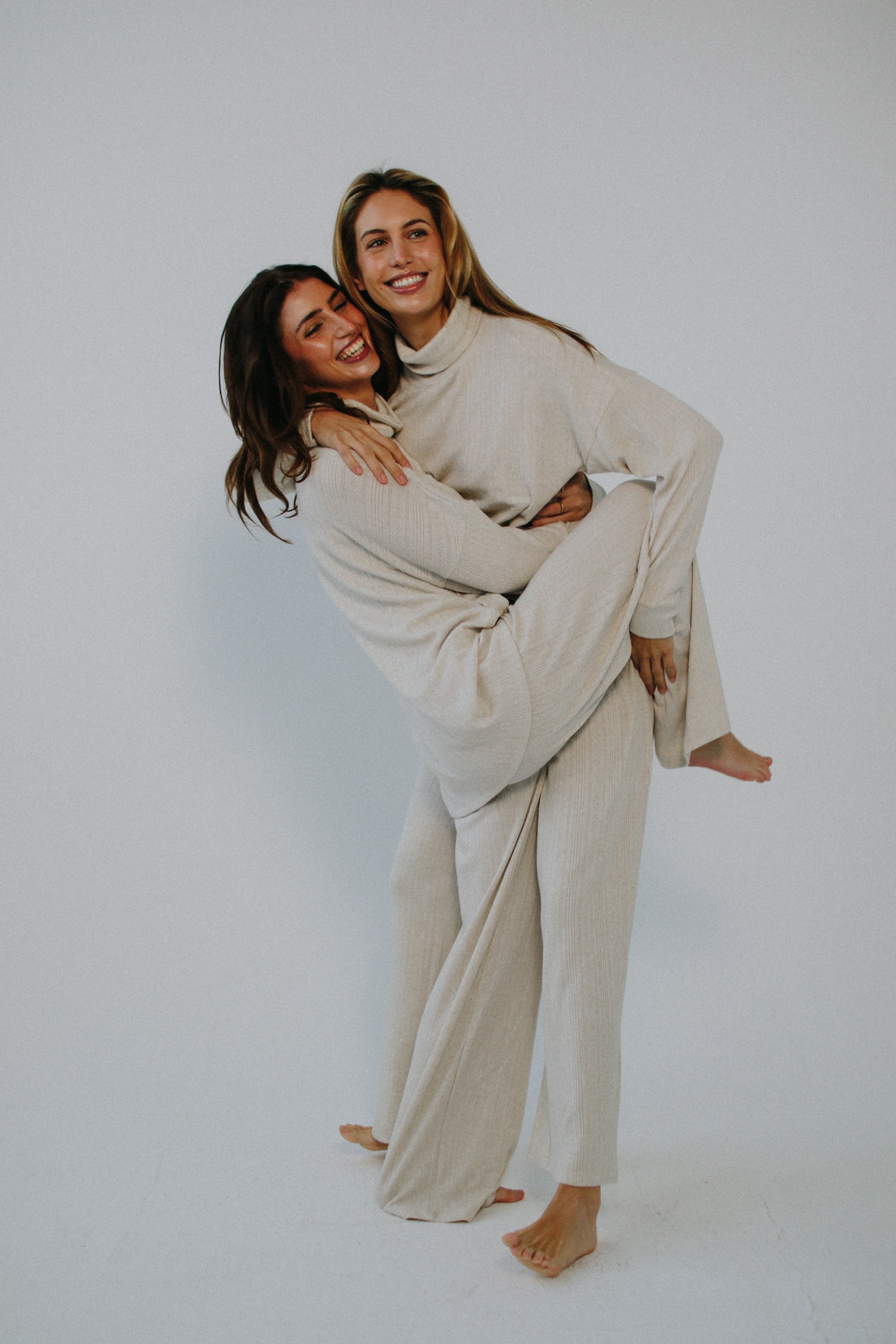 Ribbed Lounging Pants