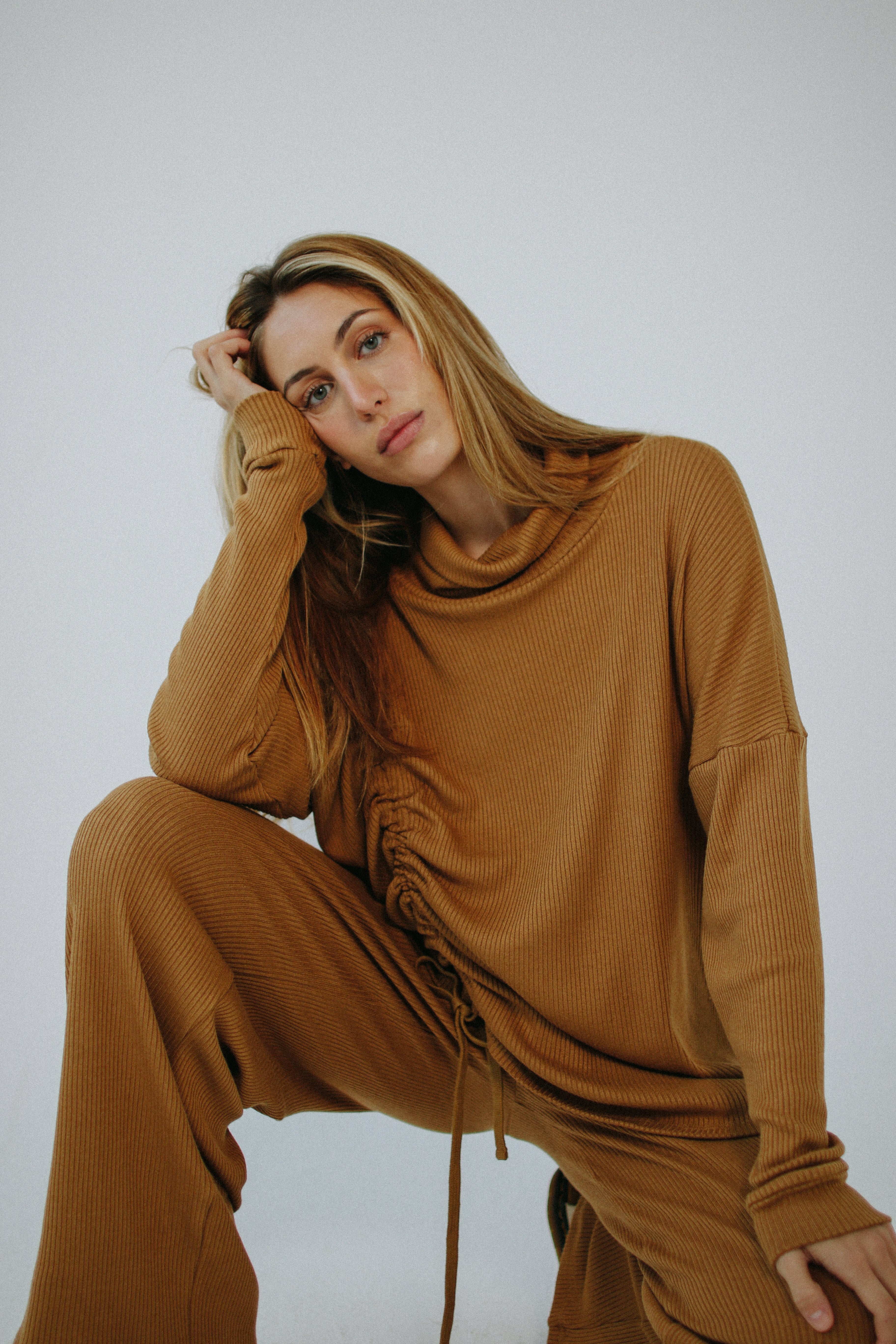 Ribbed Lounging Pants