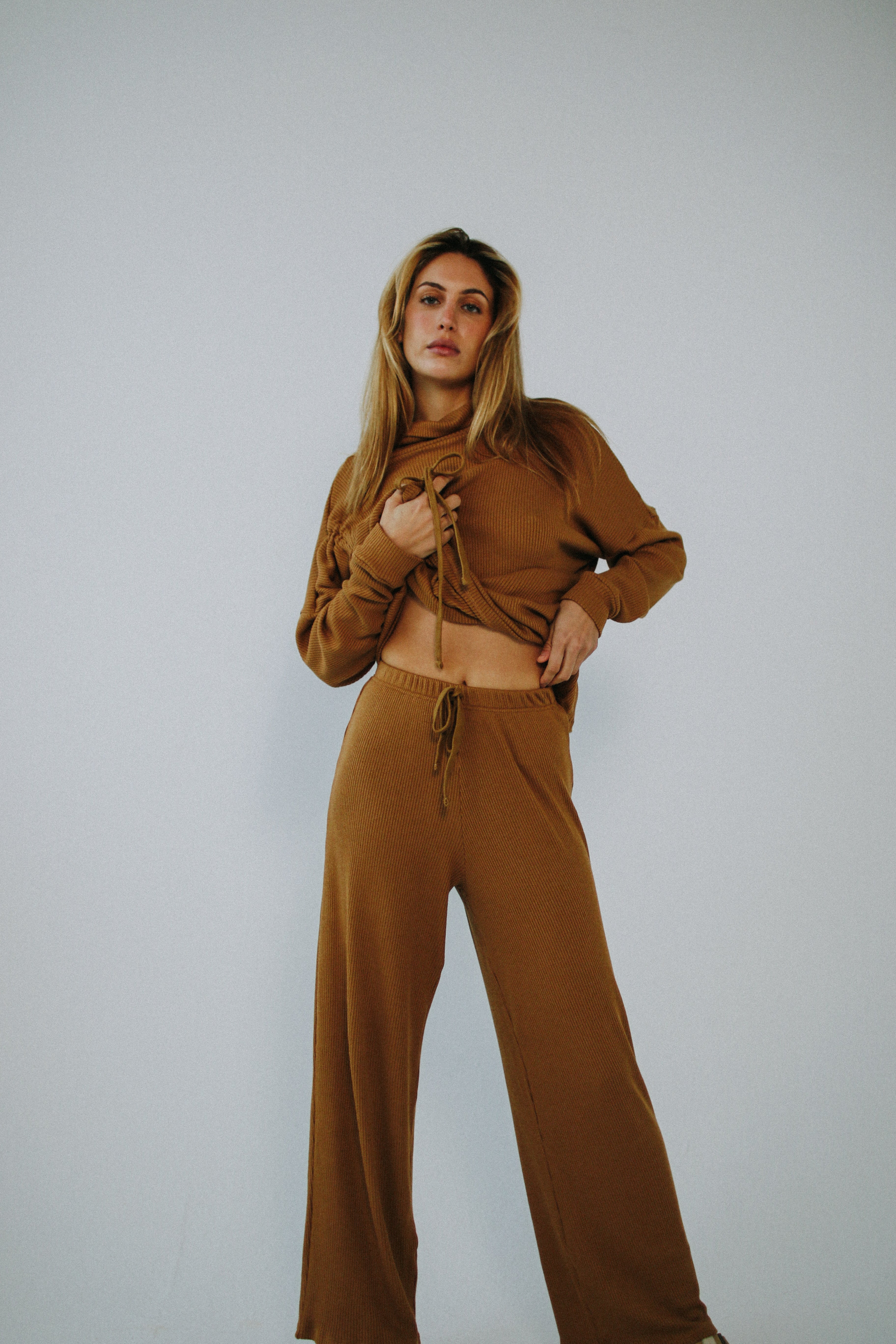 Ribbed Lounging Pants