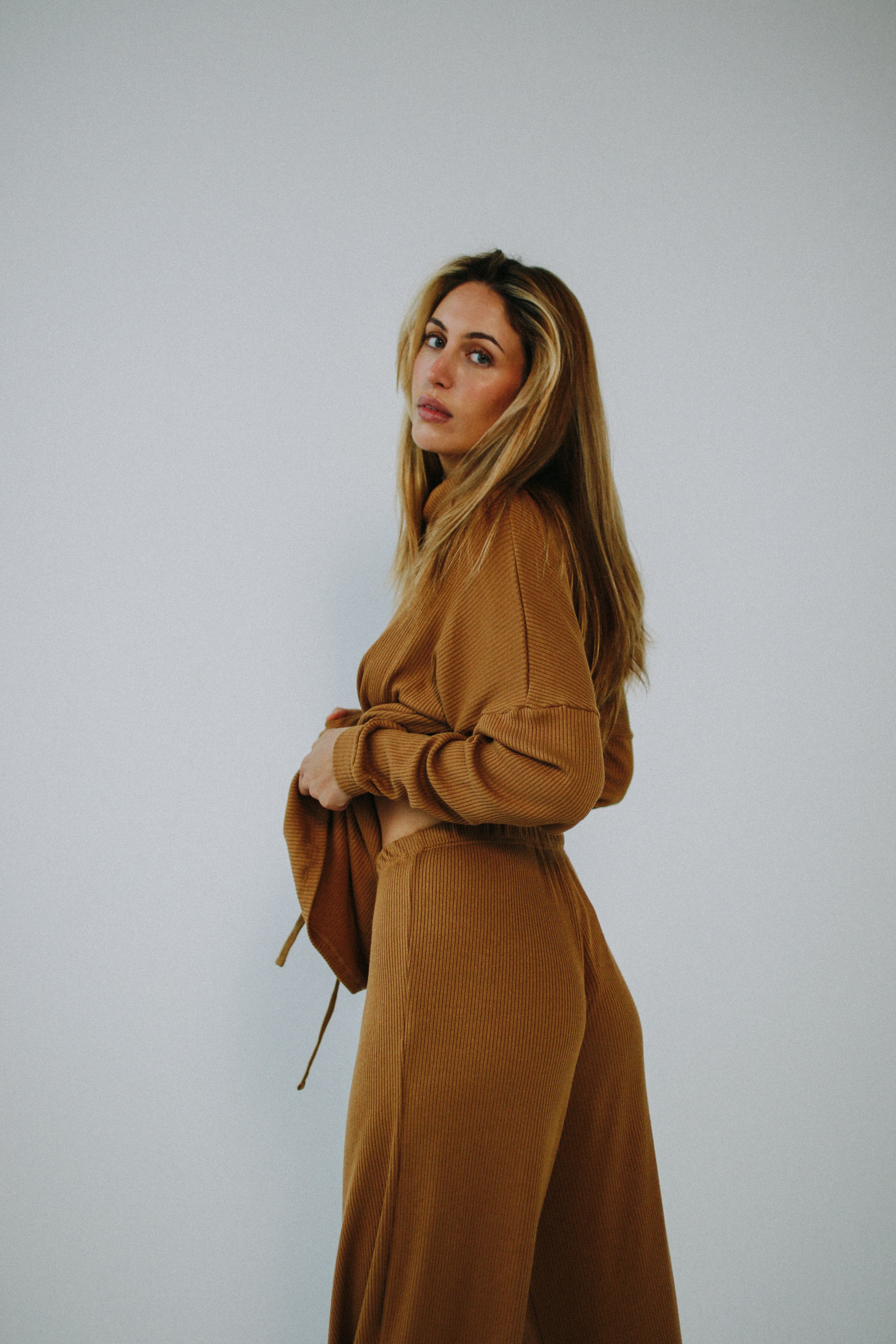 Ribbed Lounging Pants