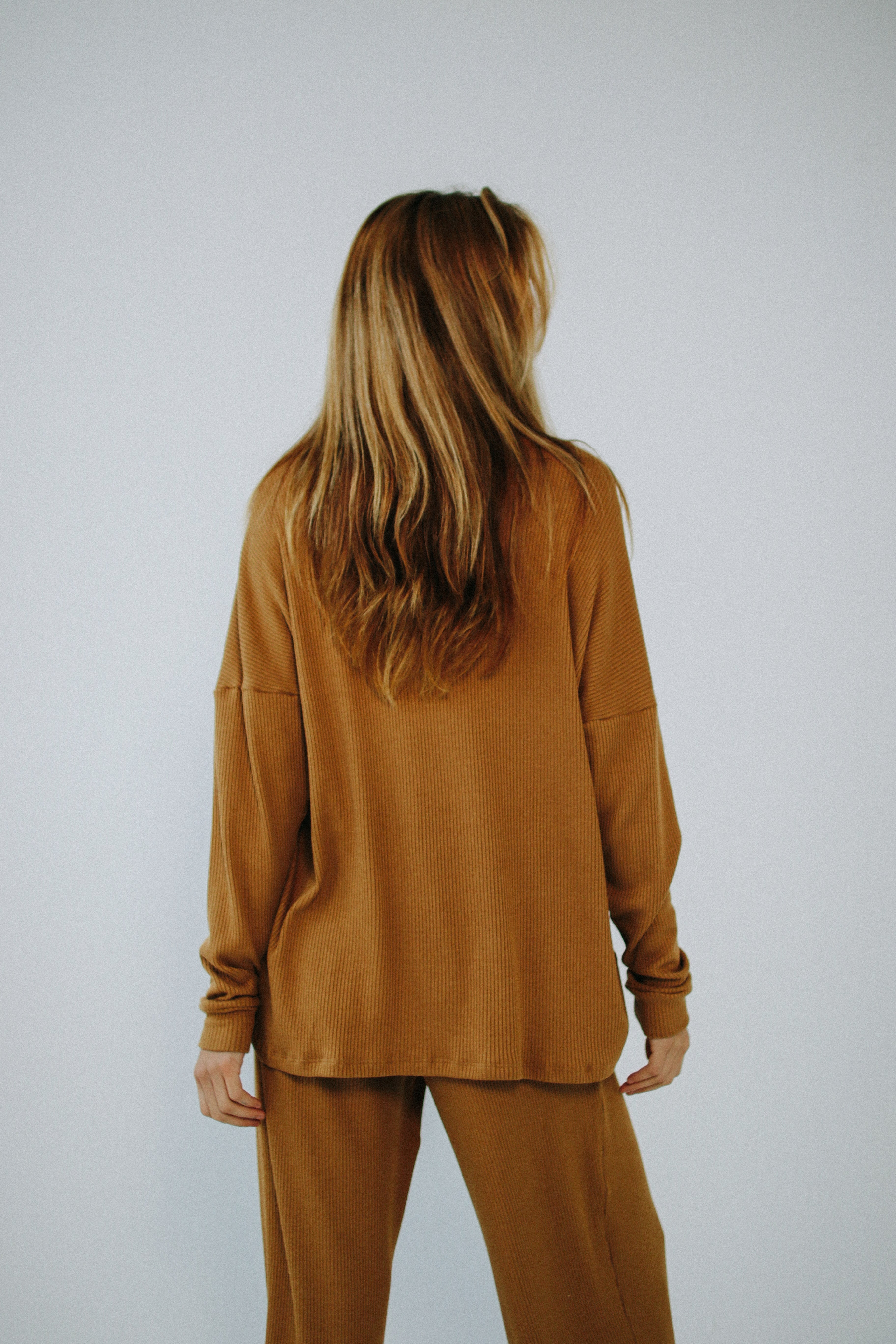 Ribbed Lounging Pants