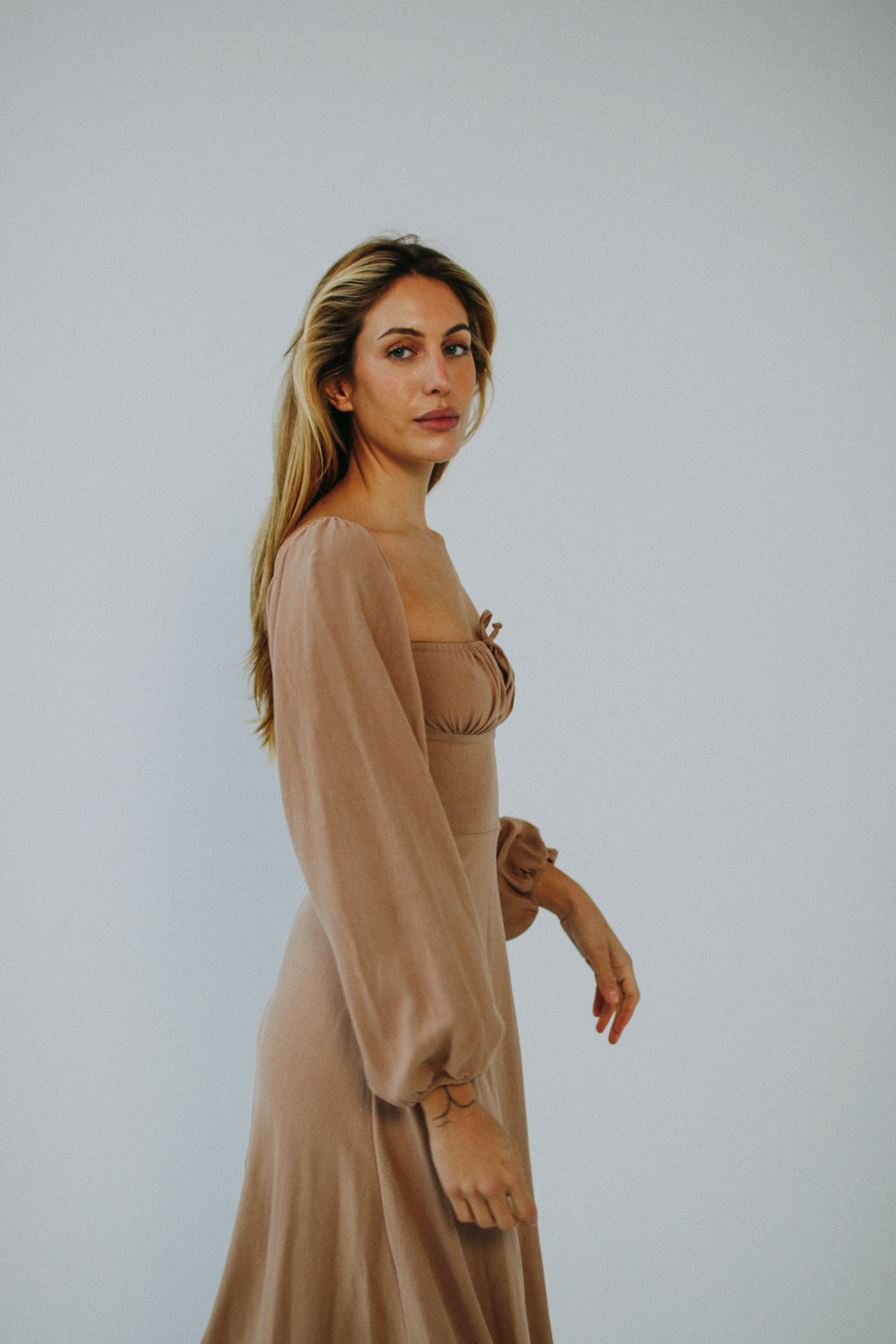 Magnolia Dress Long Sleeve