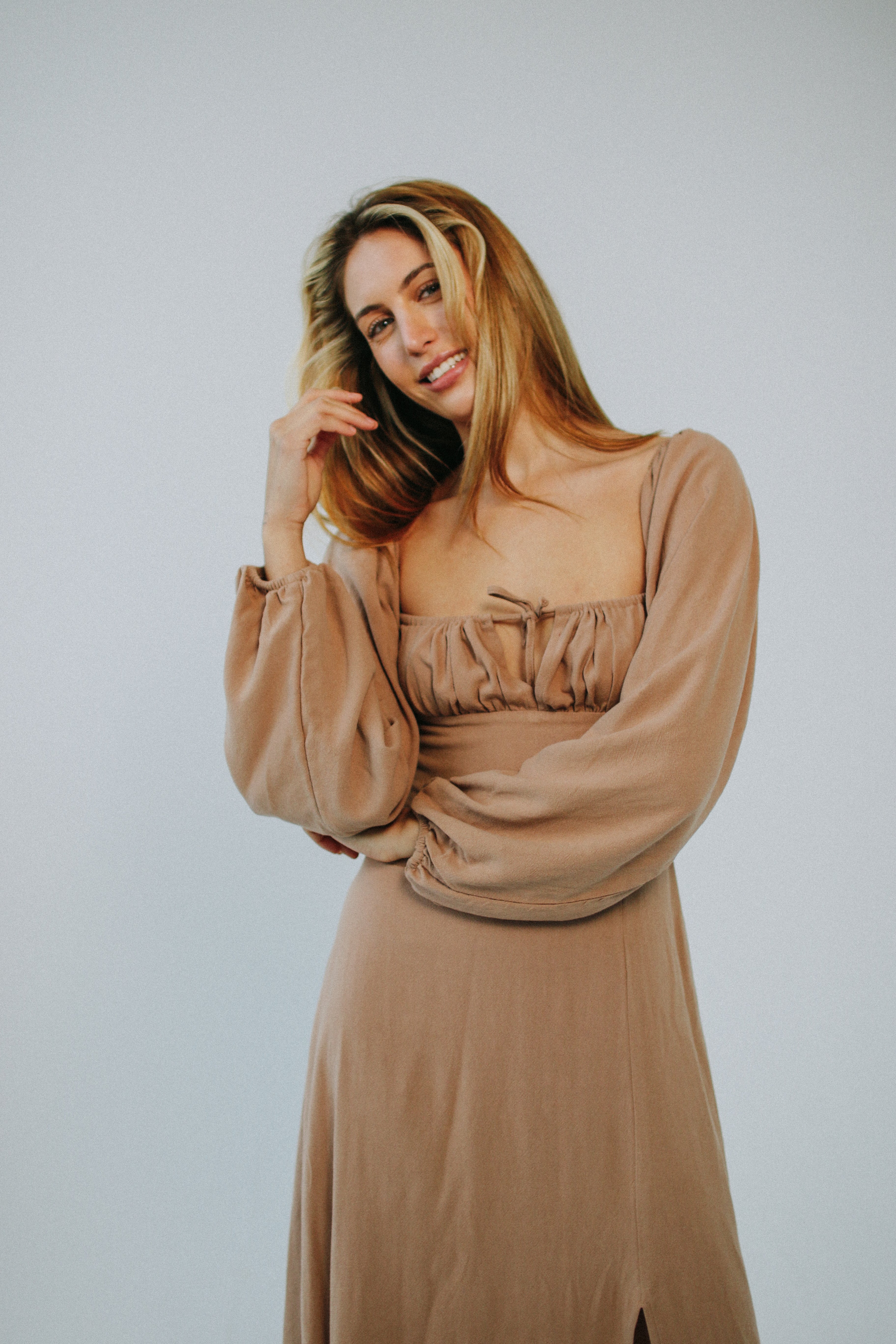 Magnolia Dress Long Sleeve