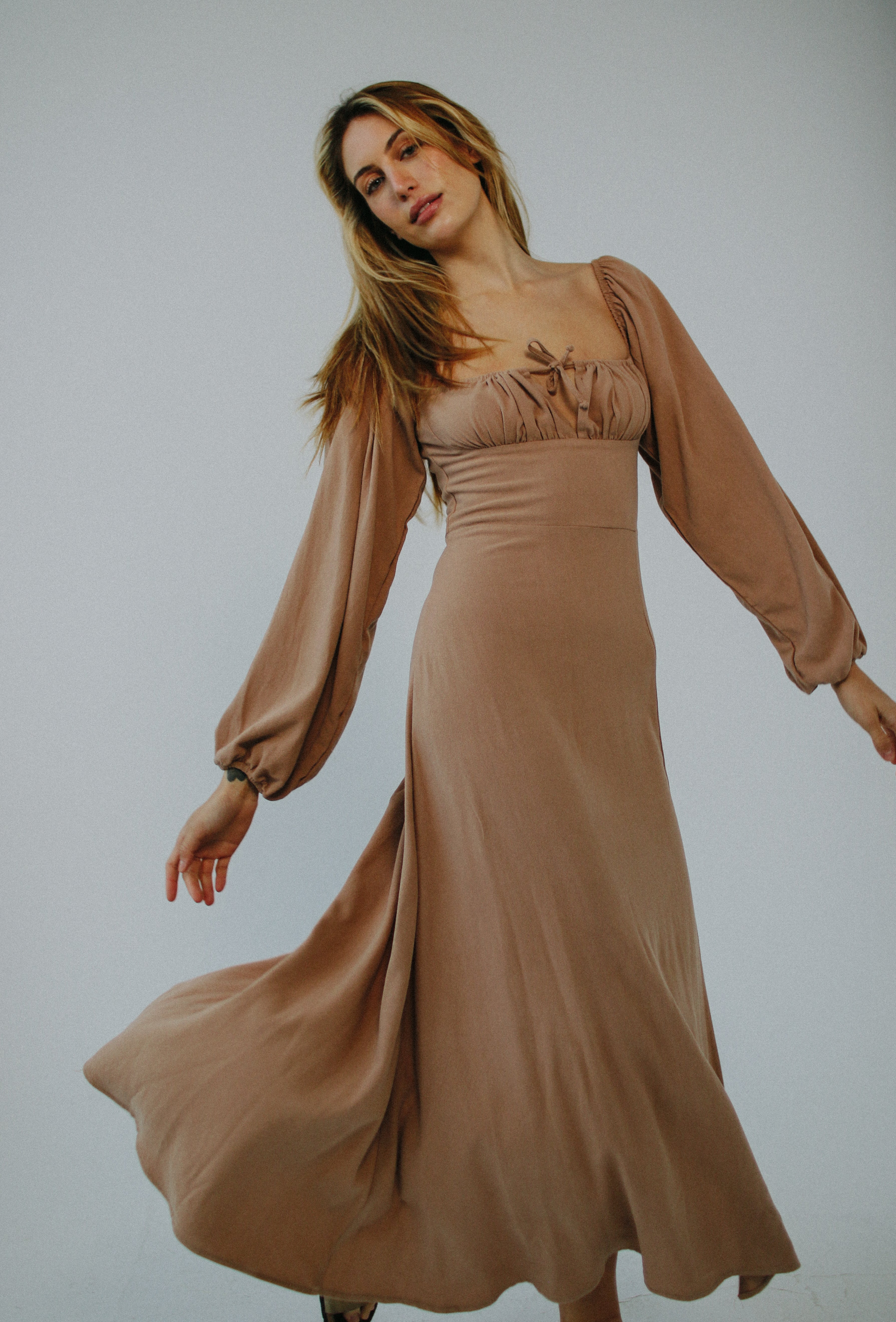 Magnolia Dress Long Sleeve