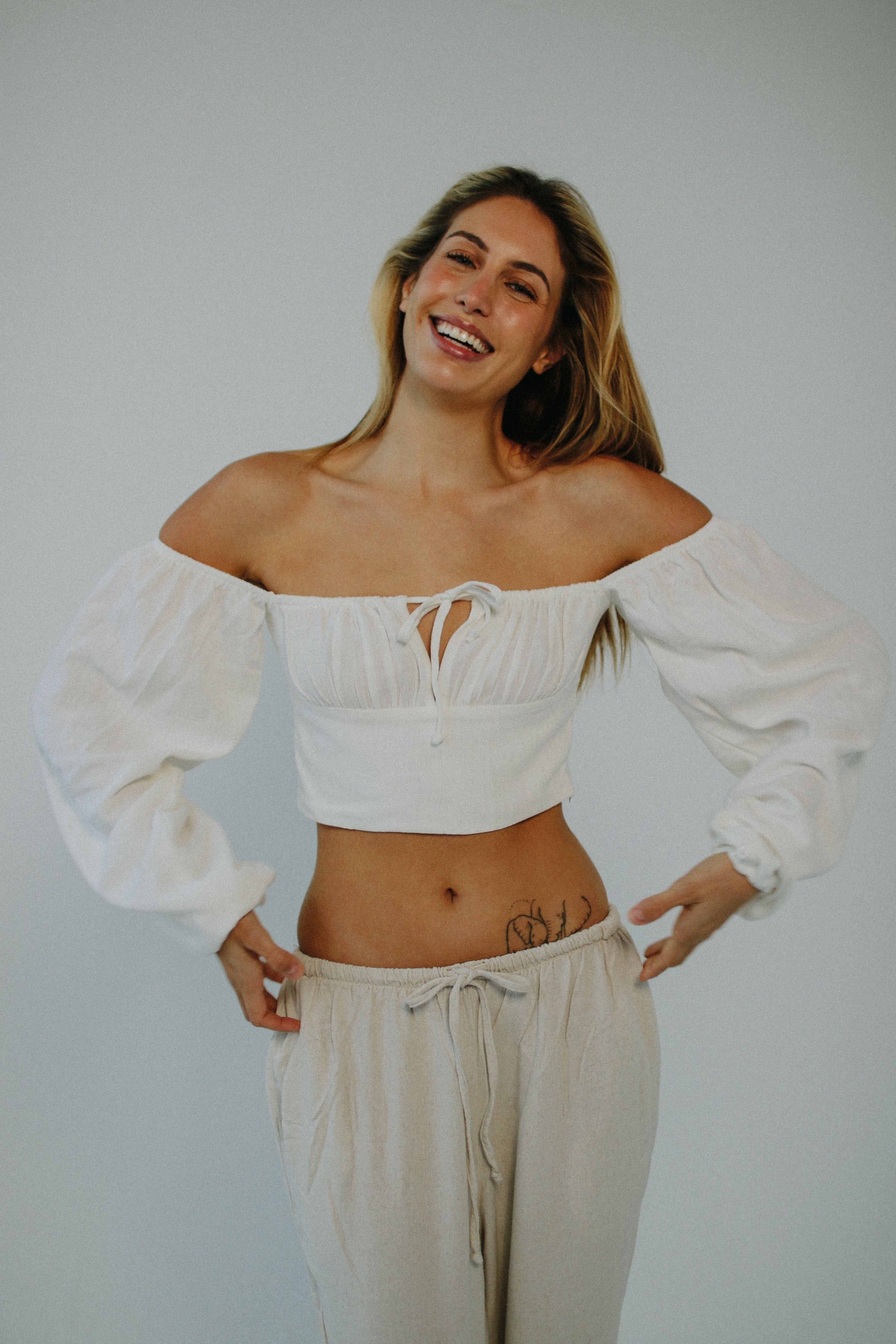 Magnolia Top - Long Sleeve
