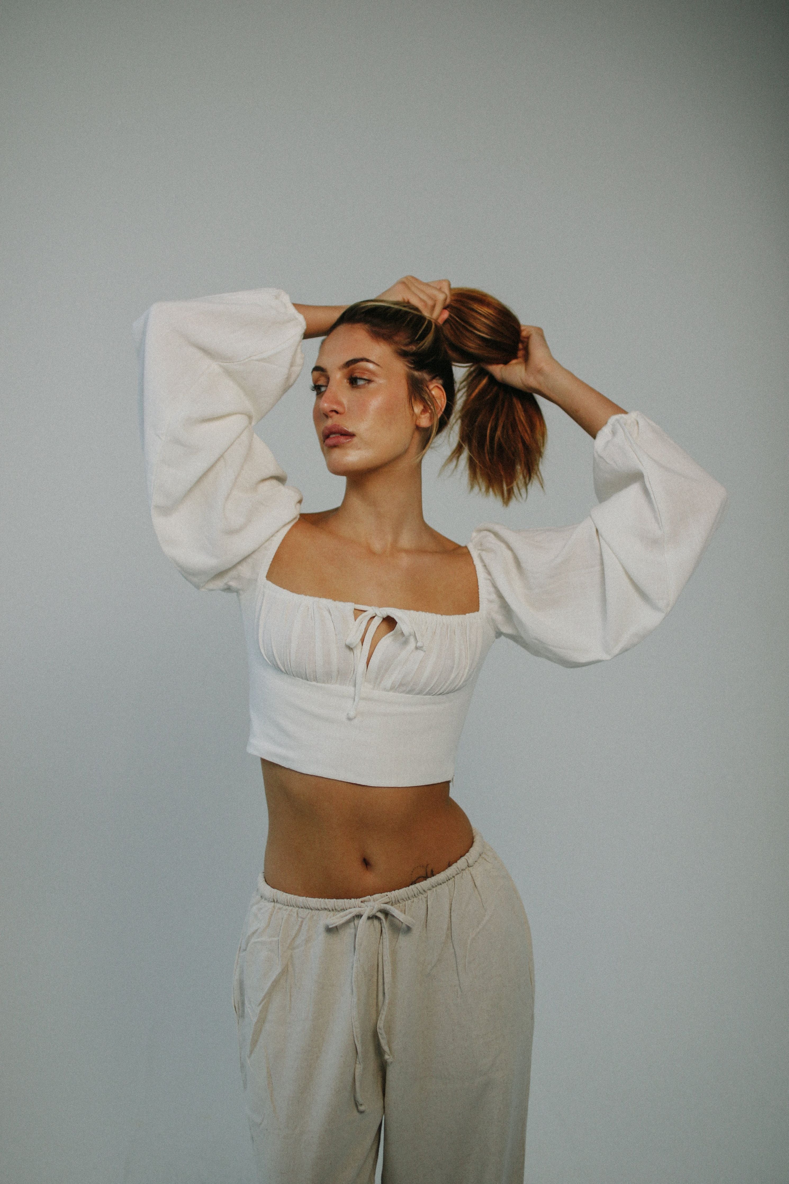 Magnolia Top - Long Sleeve