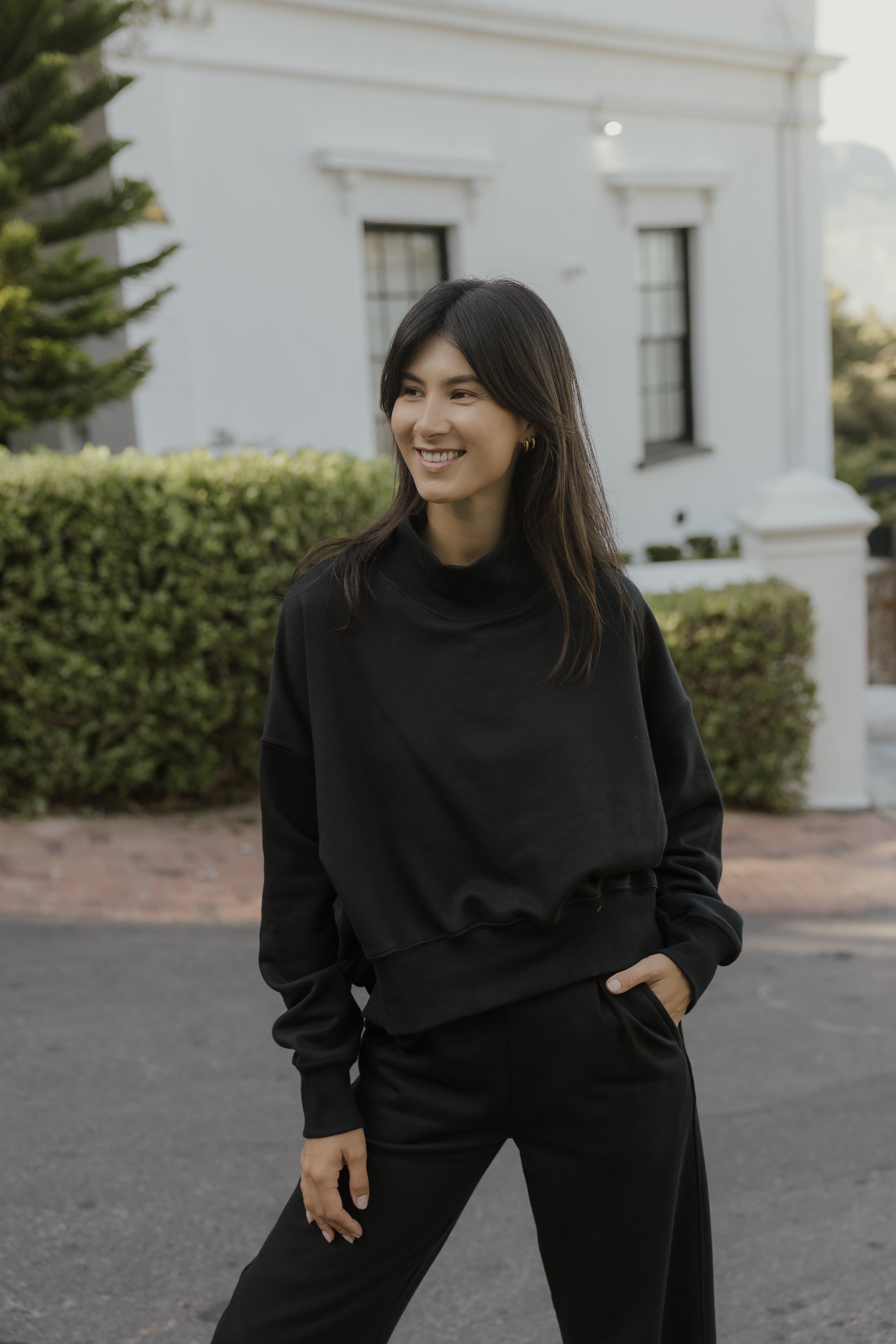 Jordan Funnel Neck Top