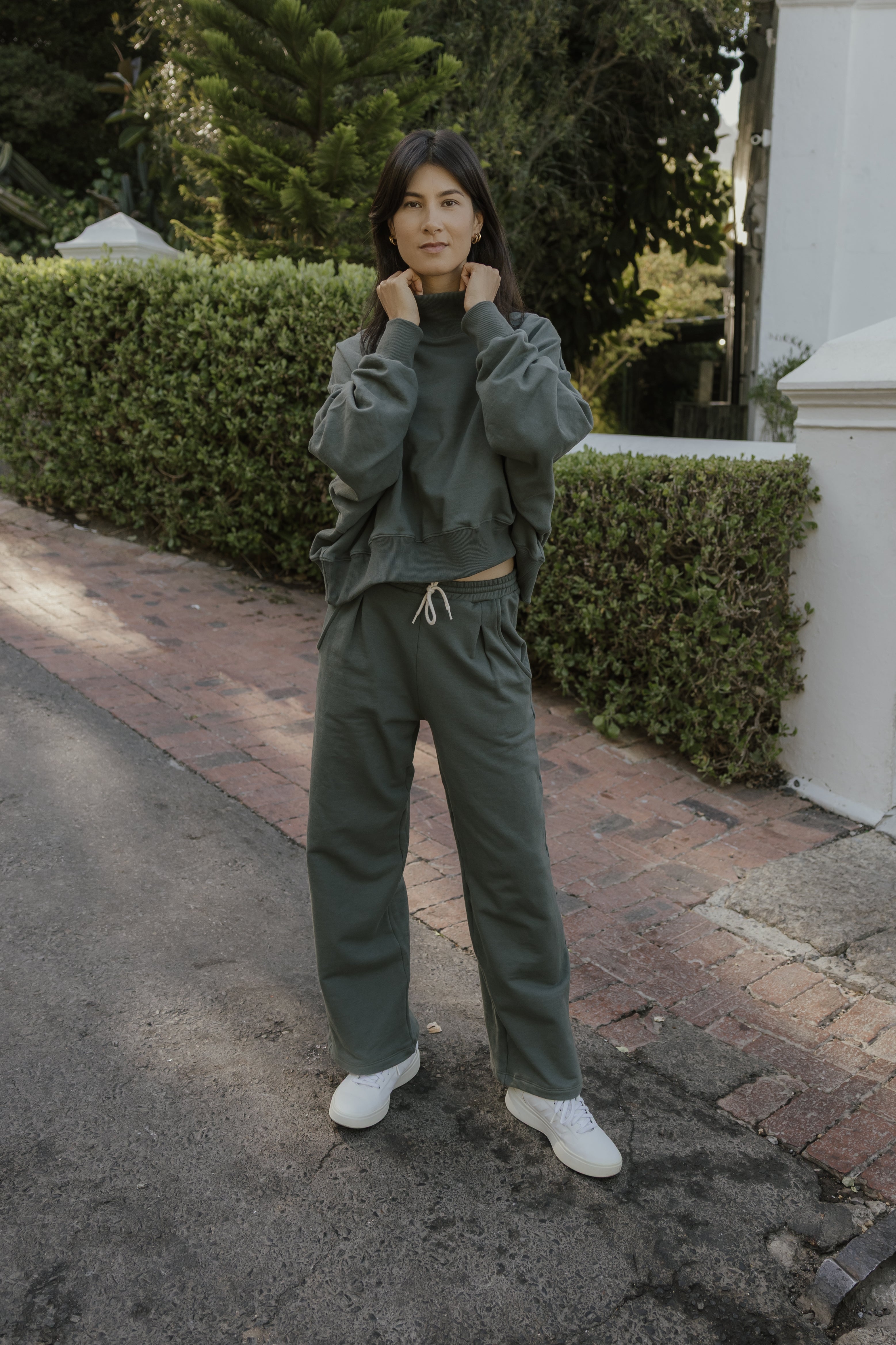 Jordan Funnel Neck Top