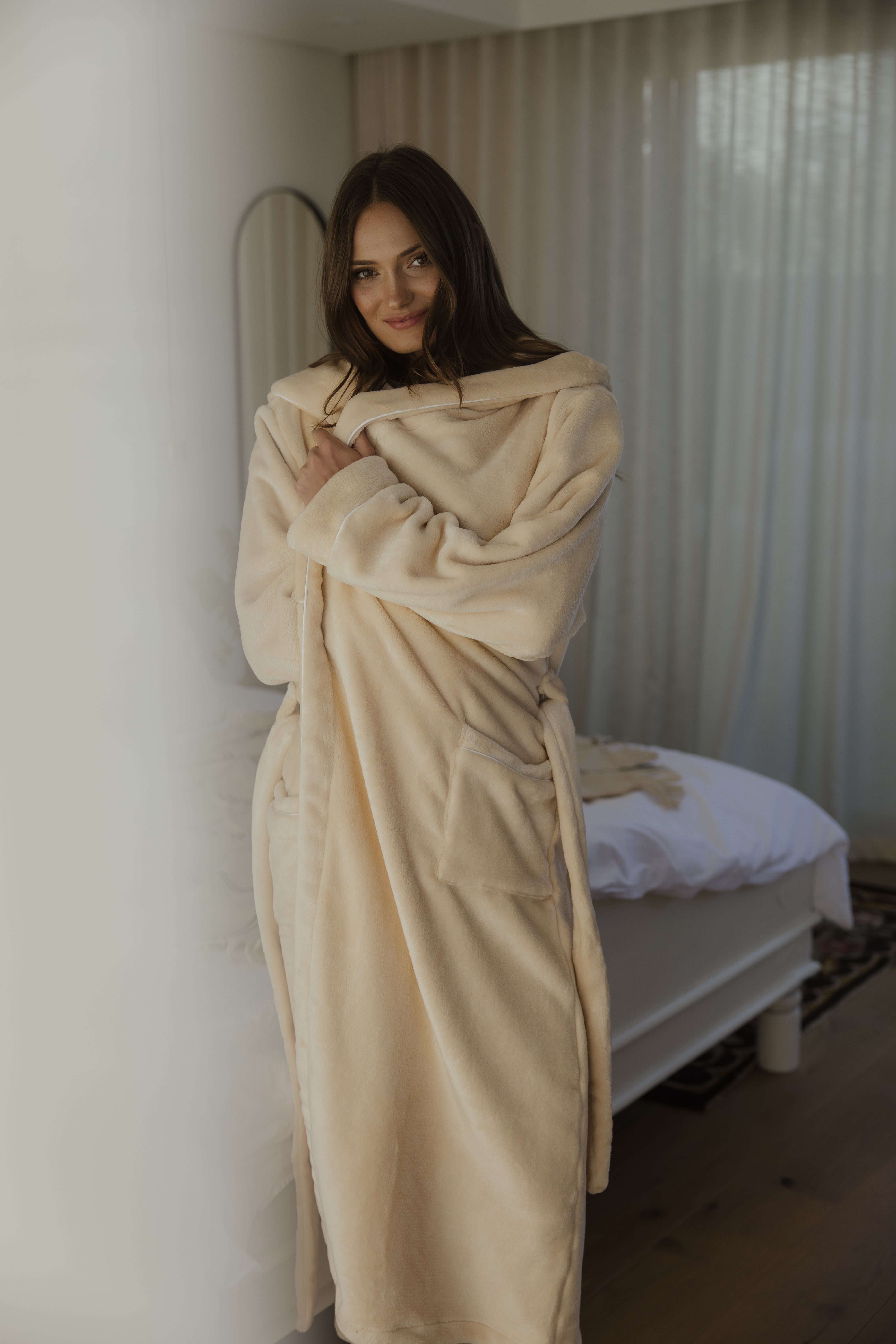 Velour Gown