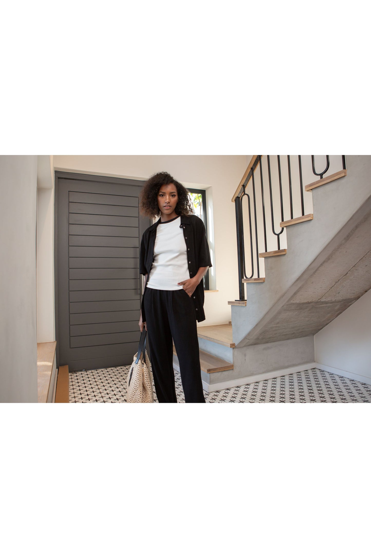 Corfu pants - plain