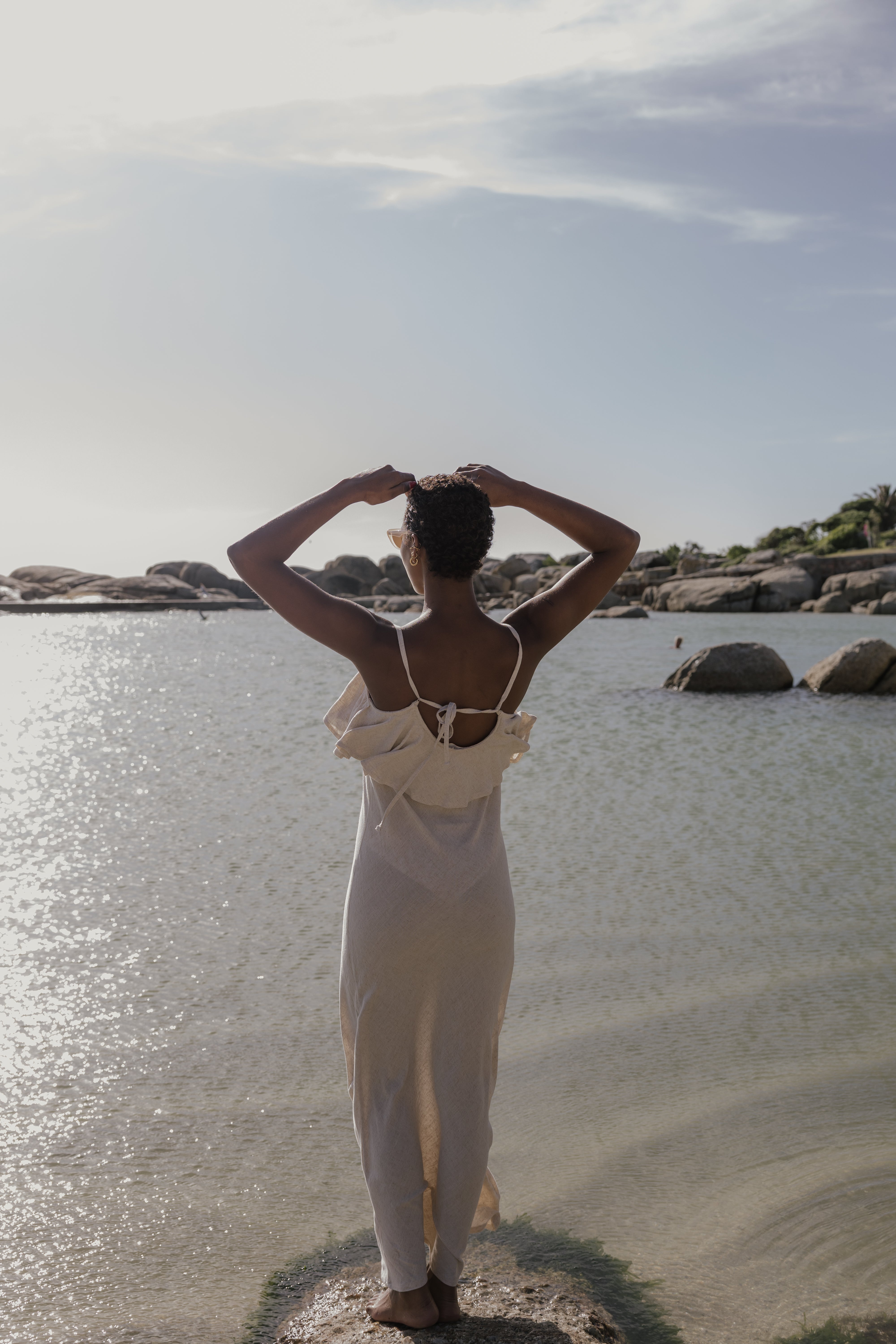 Santorini Slip Dress