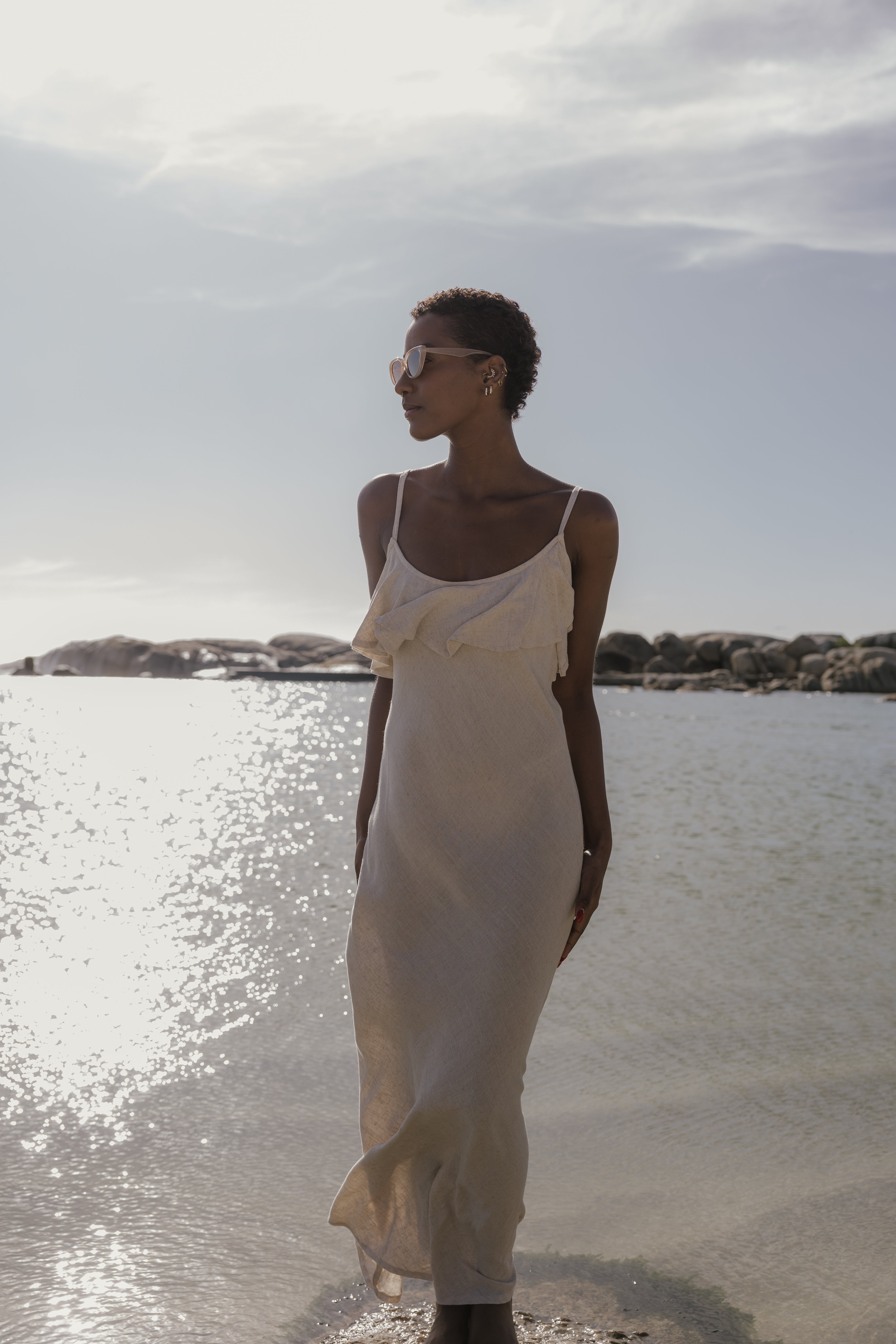 Santorini Slip Dress