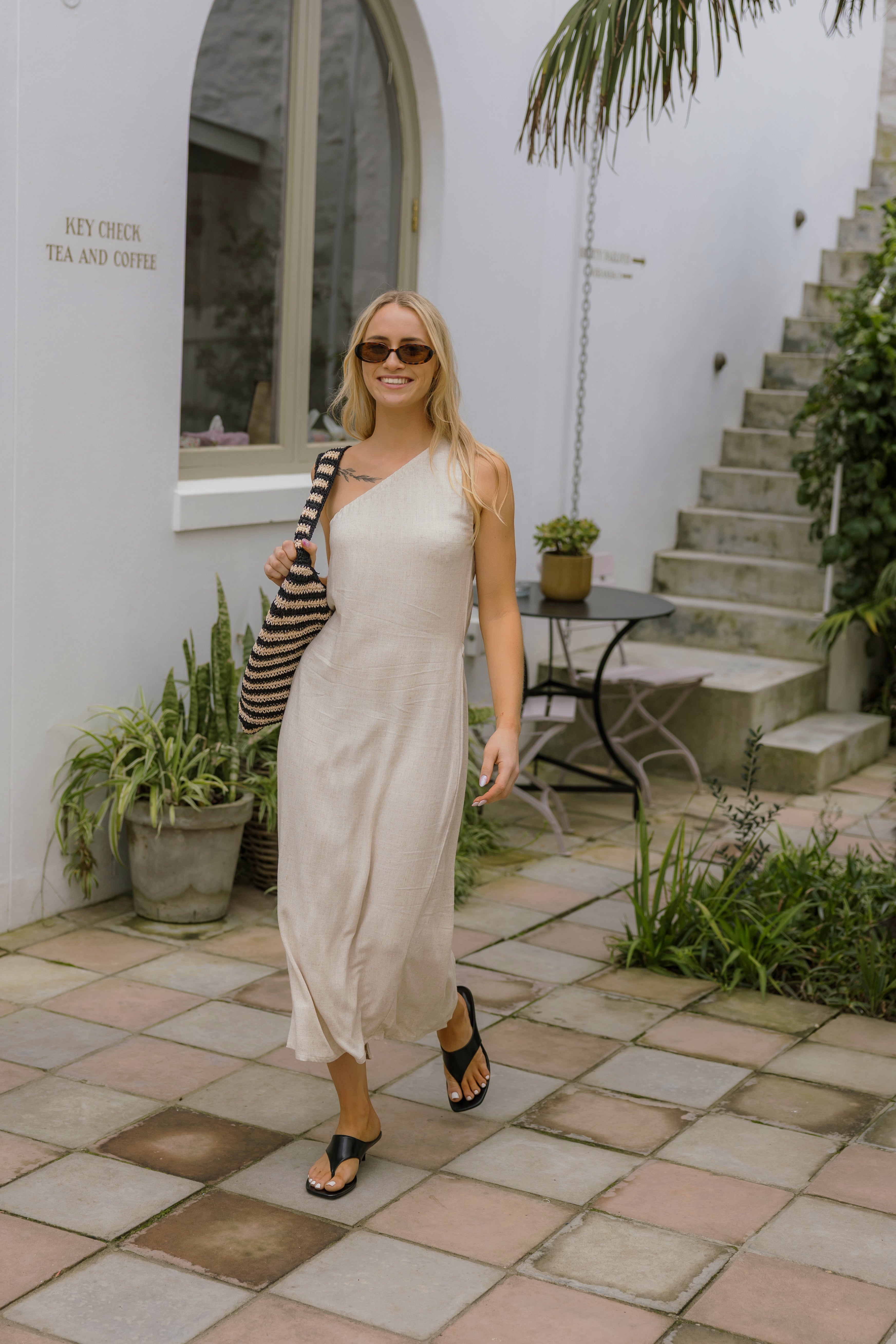 Cold Shoulder Dress