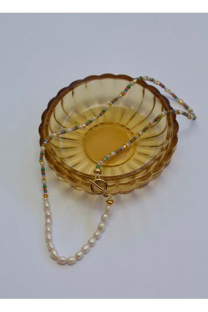 Zoe beaded choker