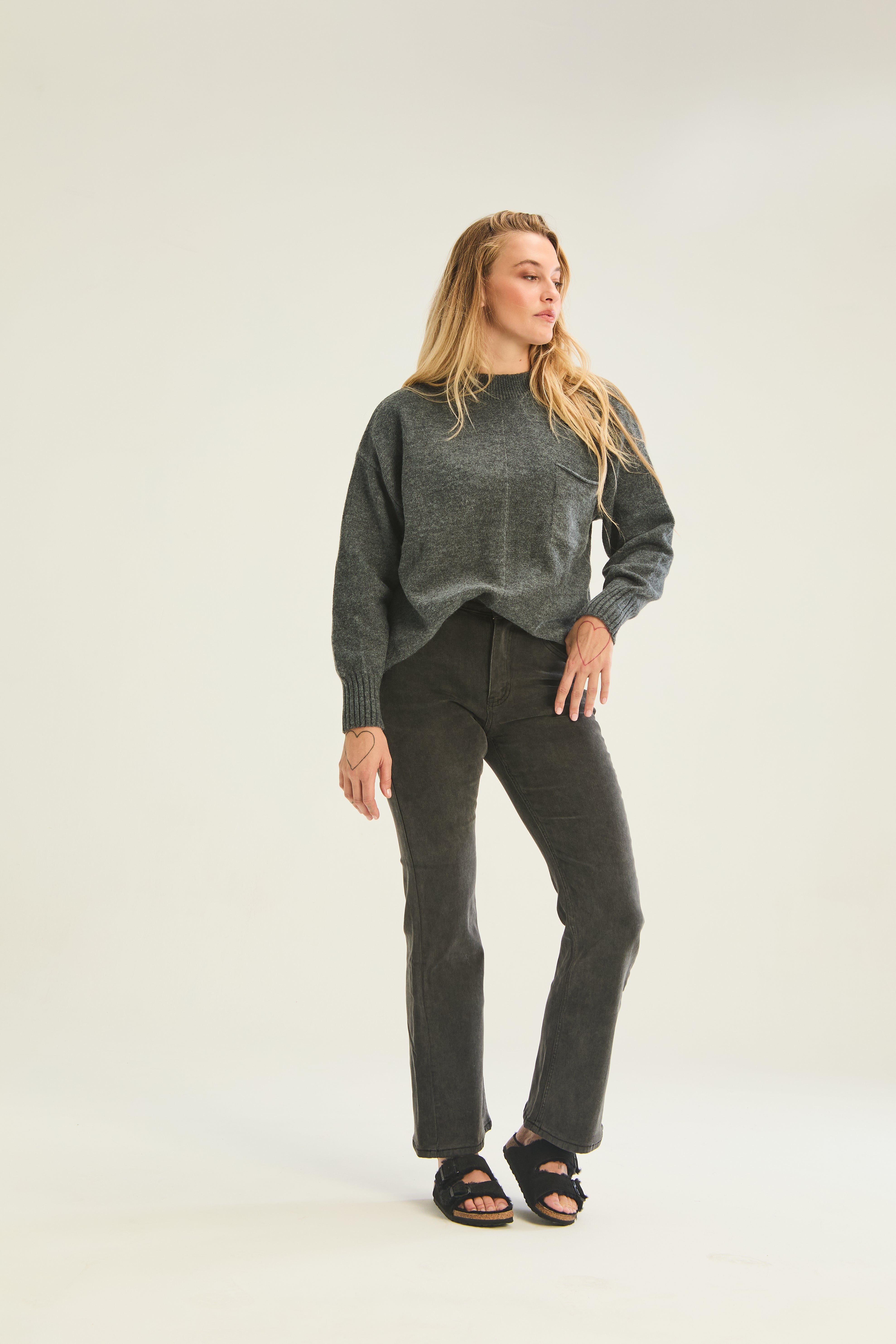 Hollister Box Knit