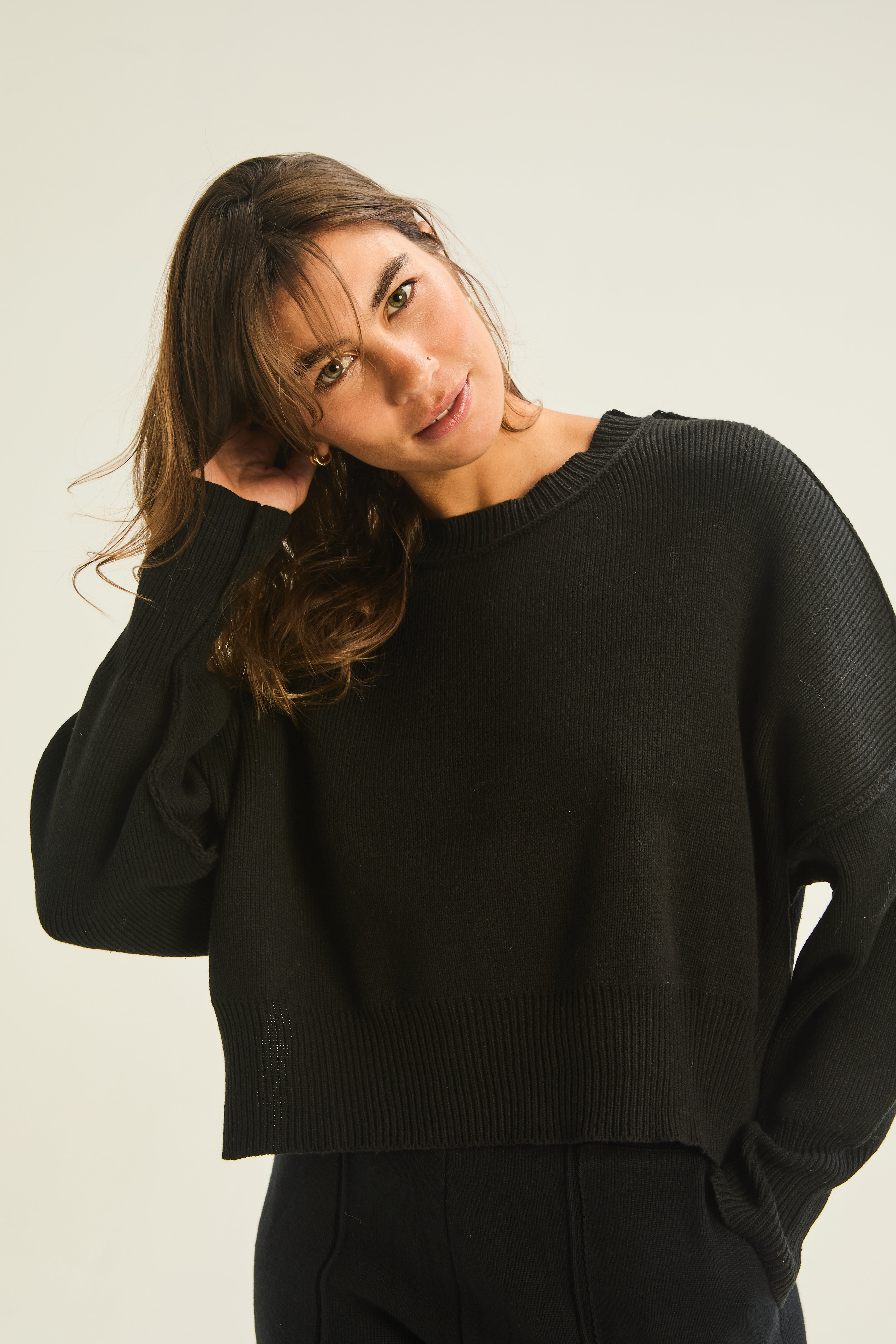 Oslo Cropped Knit