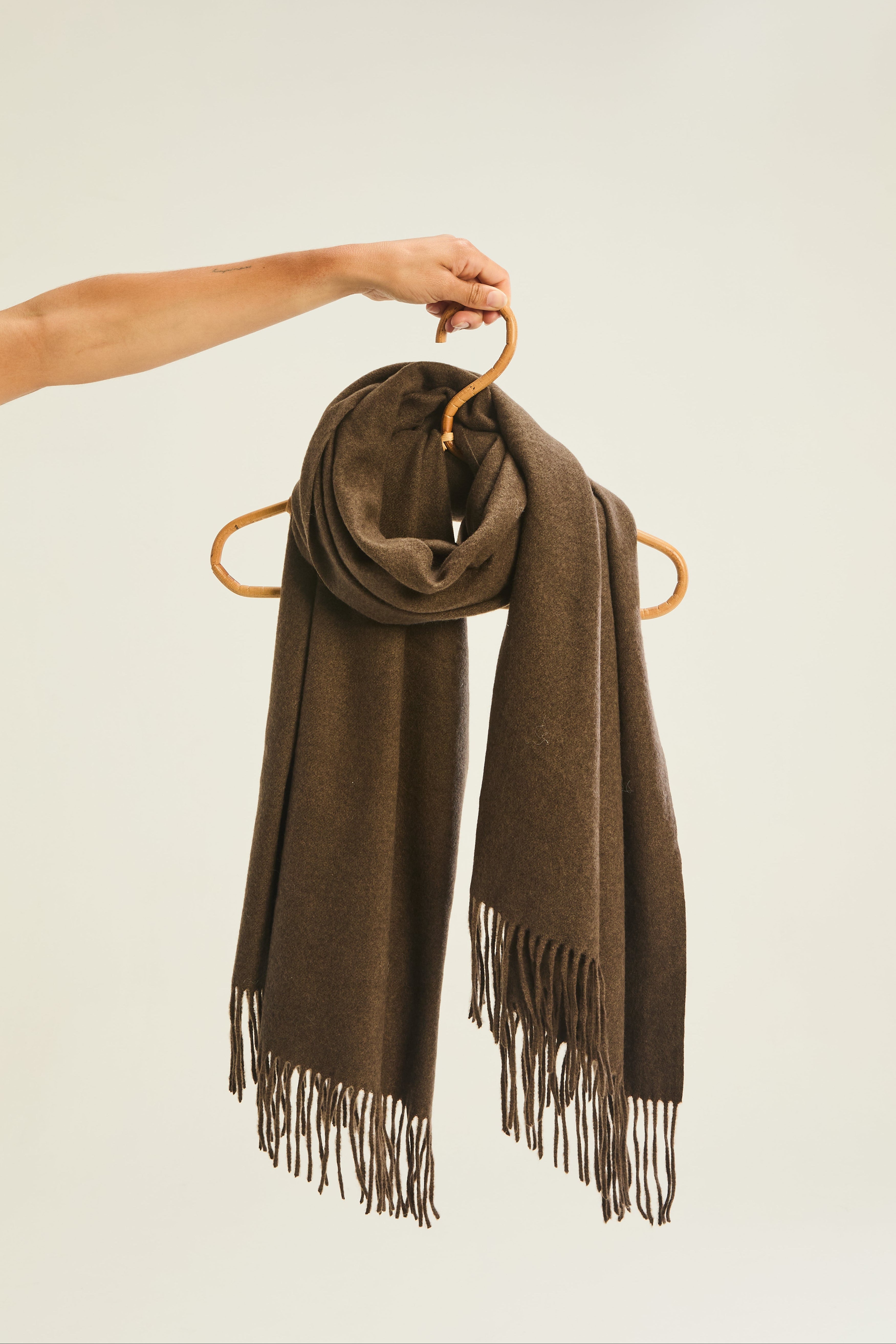 Cozy Scarf - Mocha