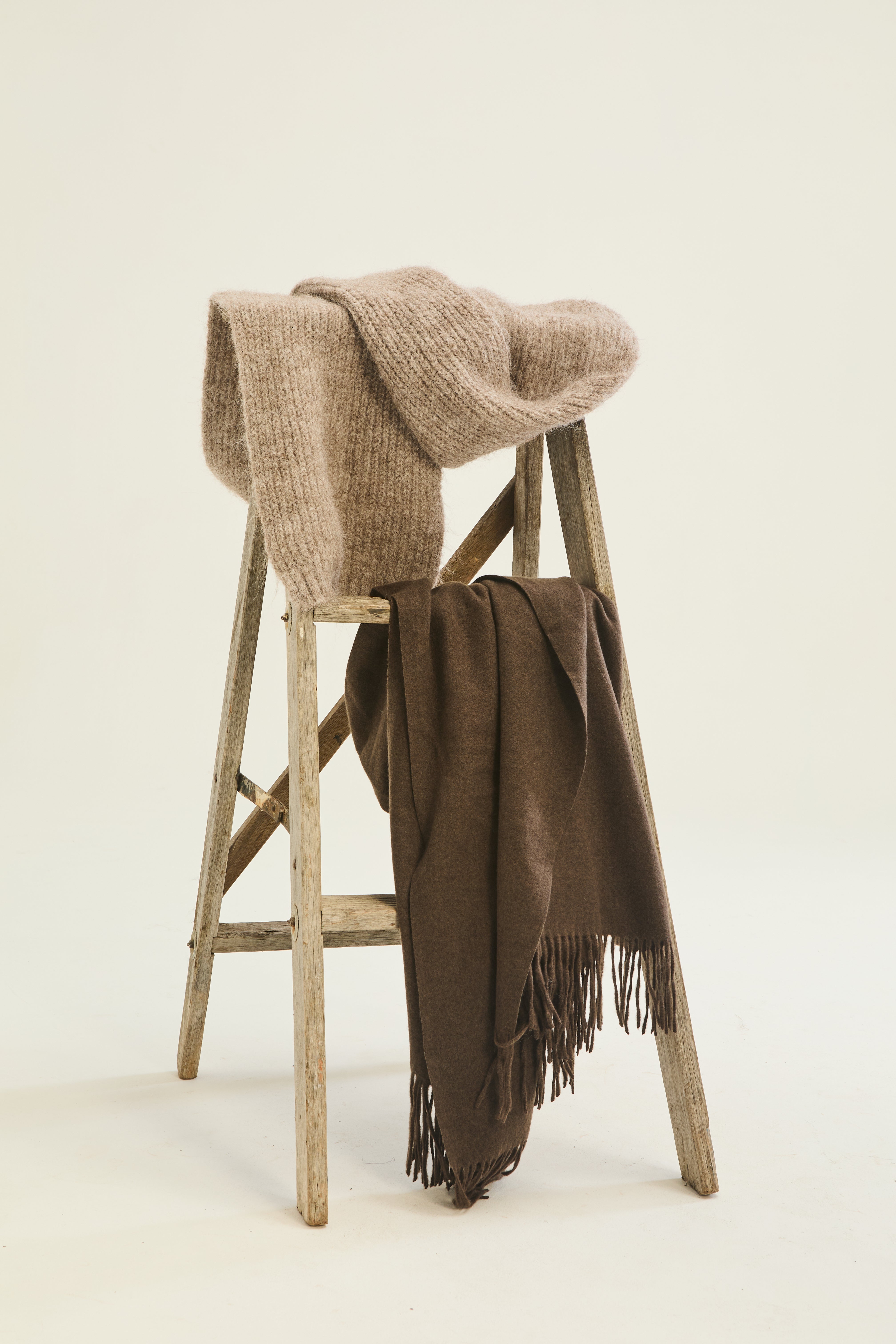 Cozy Scarf - Mocha