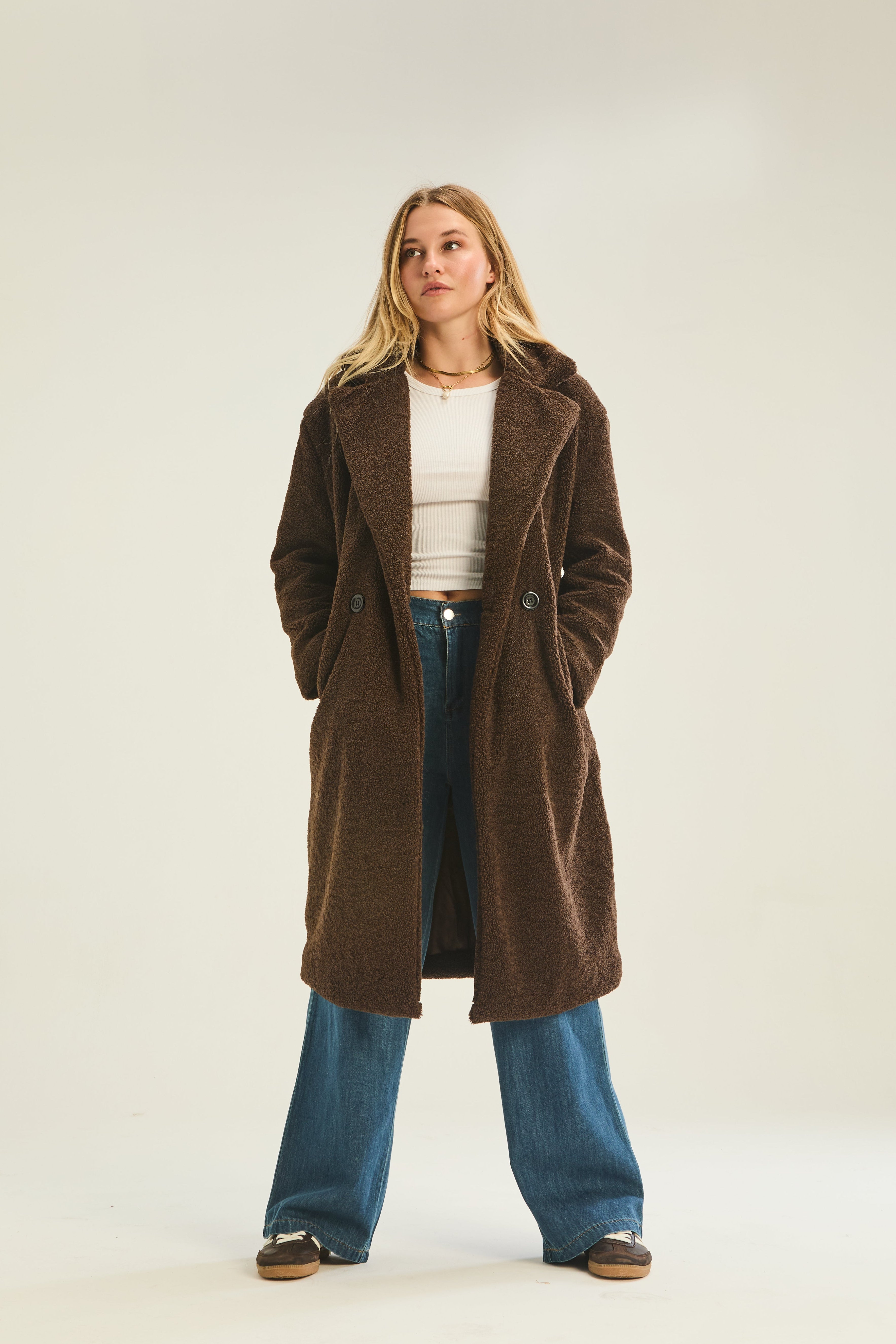 Teddy Fur Coat