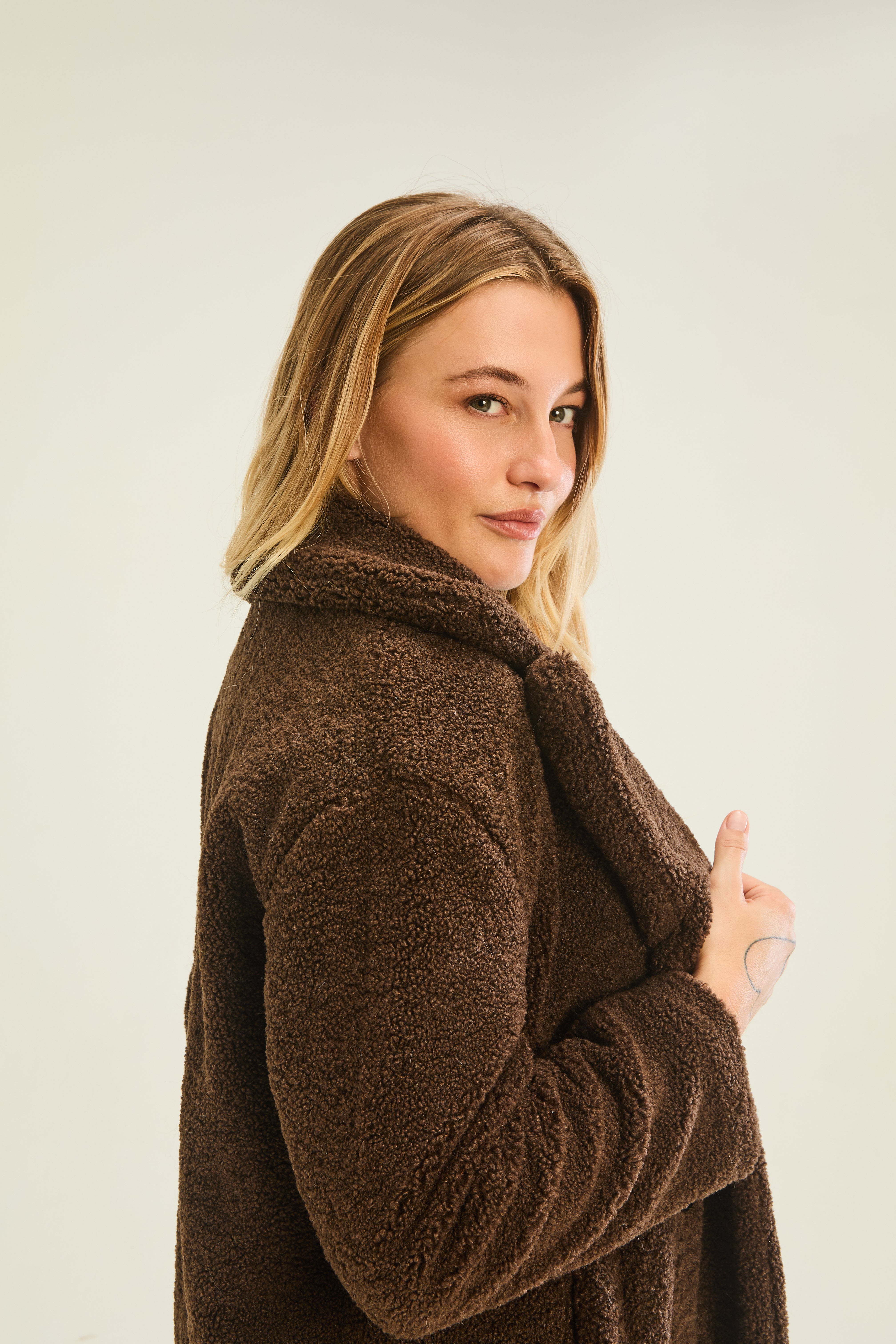 Teddy Fur Coat