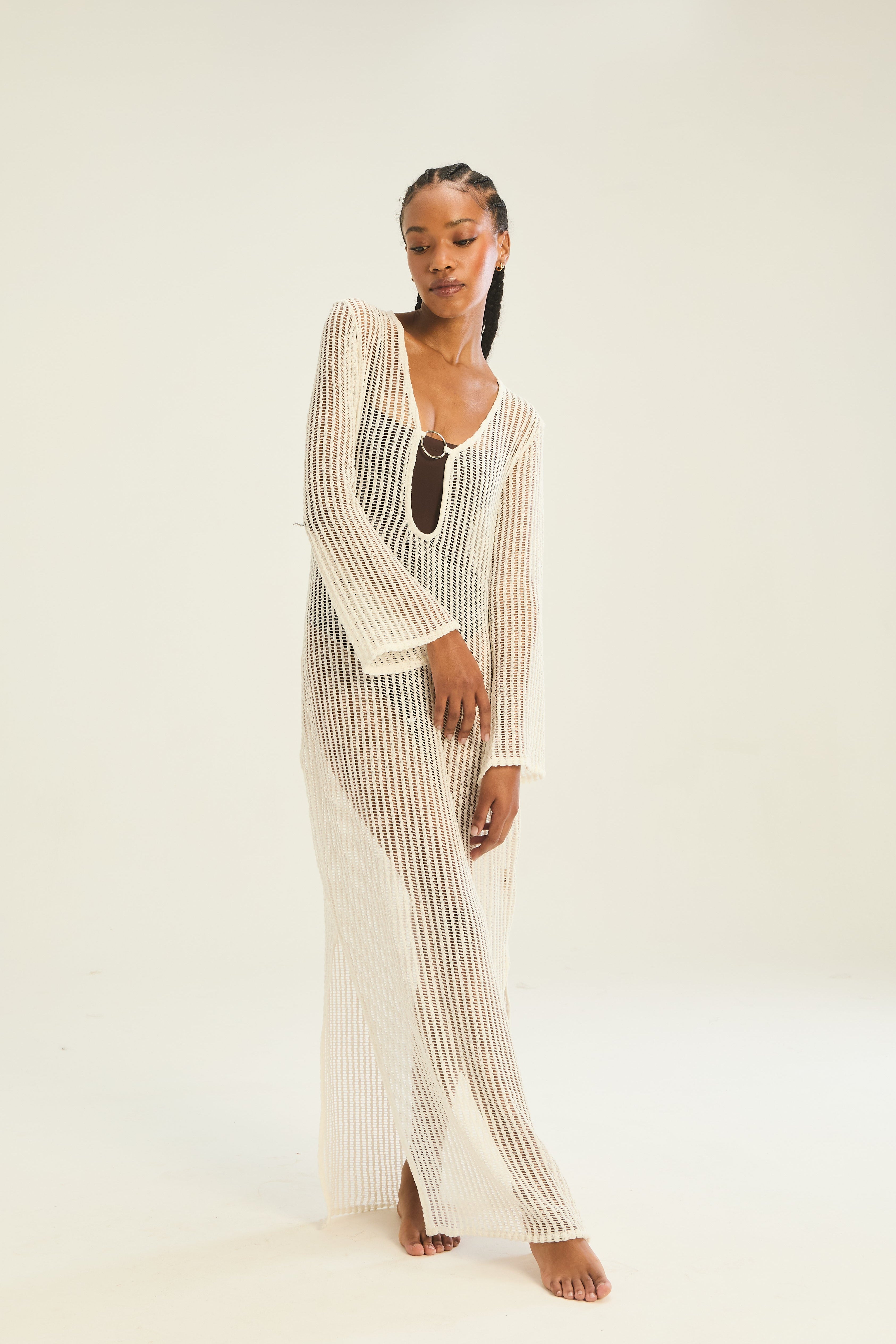 Savannah Kaftan Dress