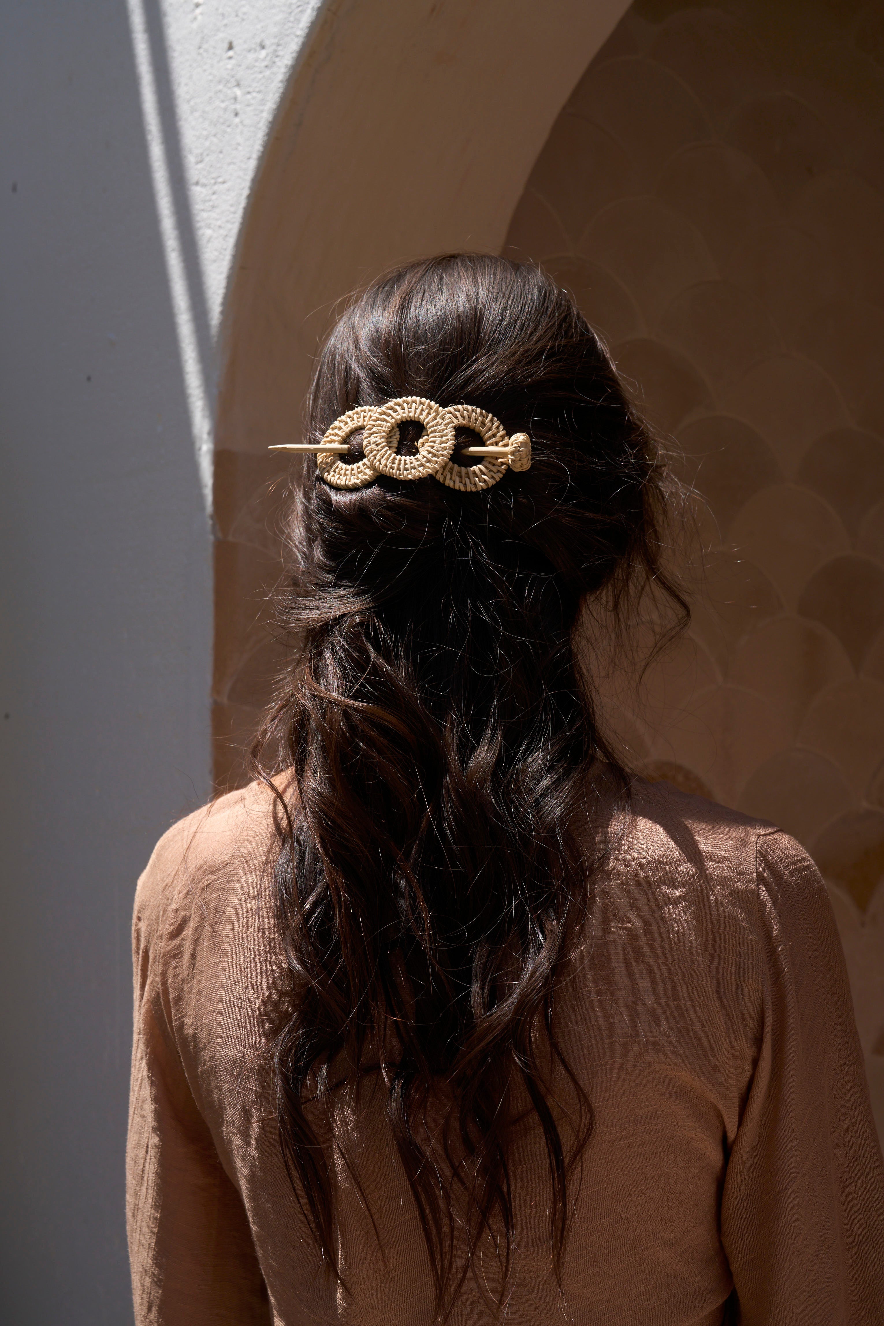 Sienna - Woven Hairclip