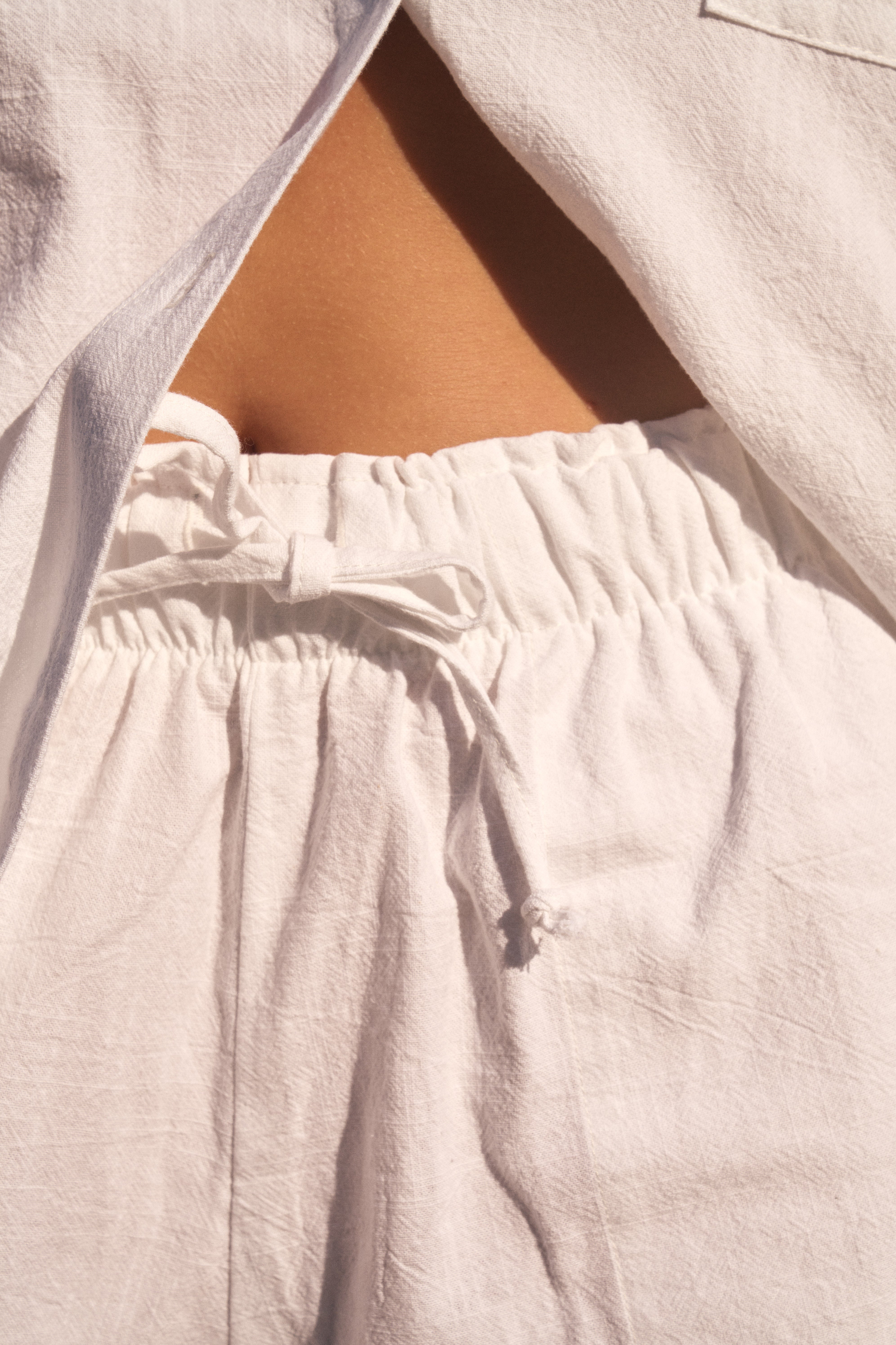 Majorca Shorts - White