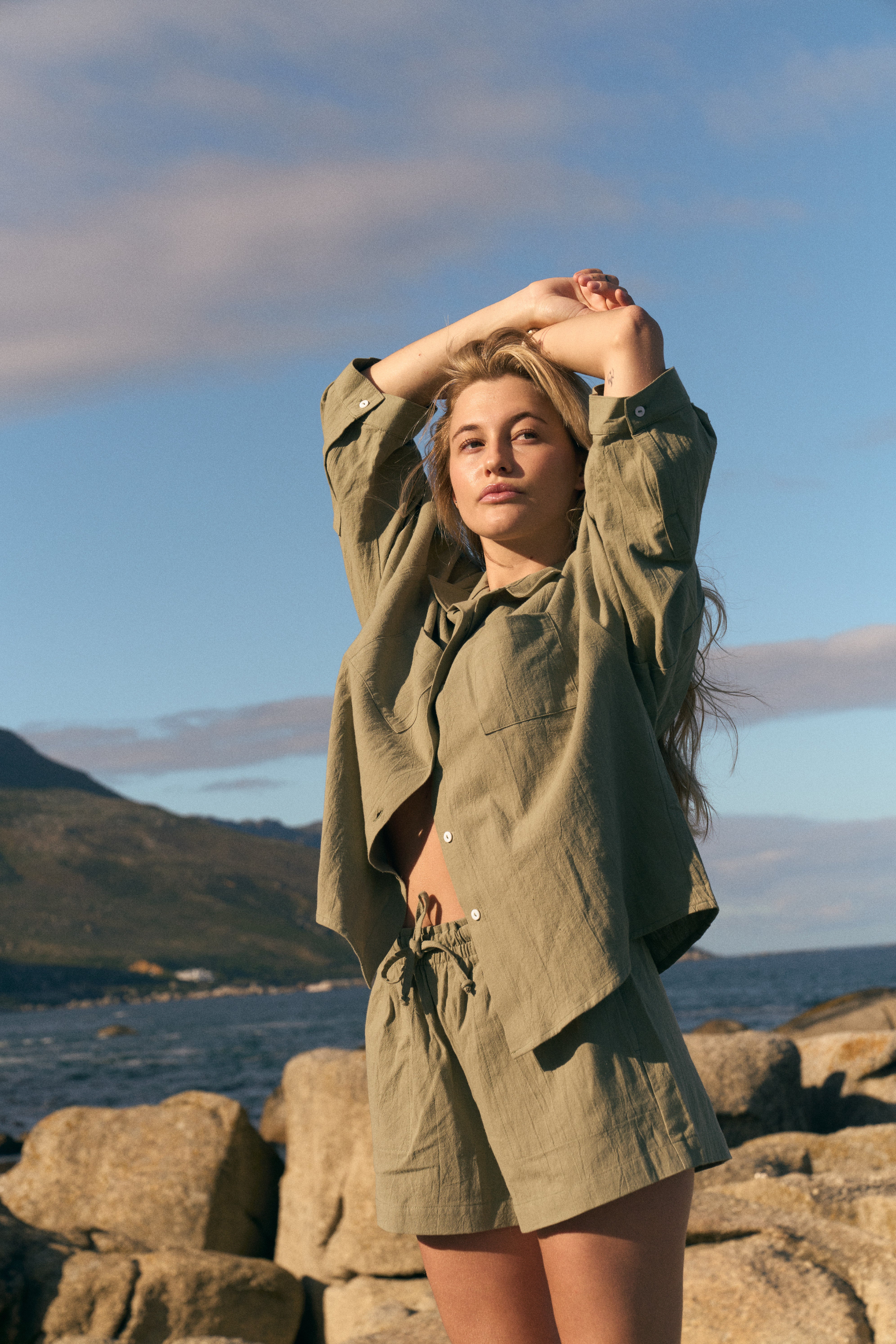 Majorca Shirt - Sage