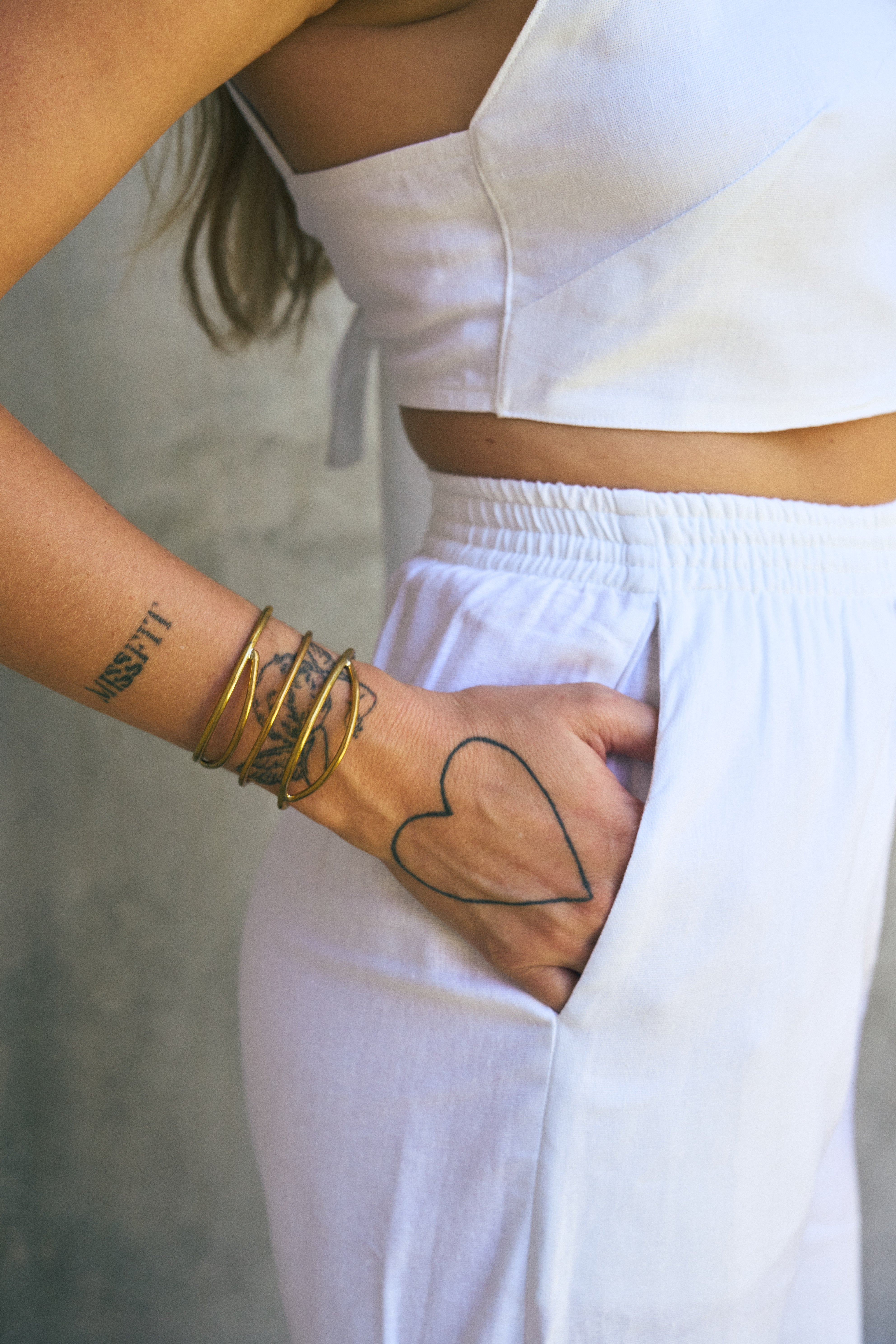 Majorca Pants- White