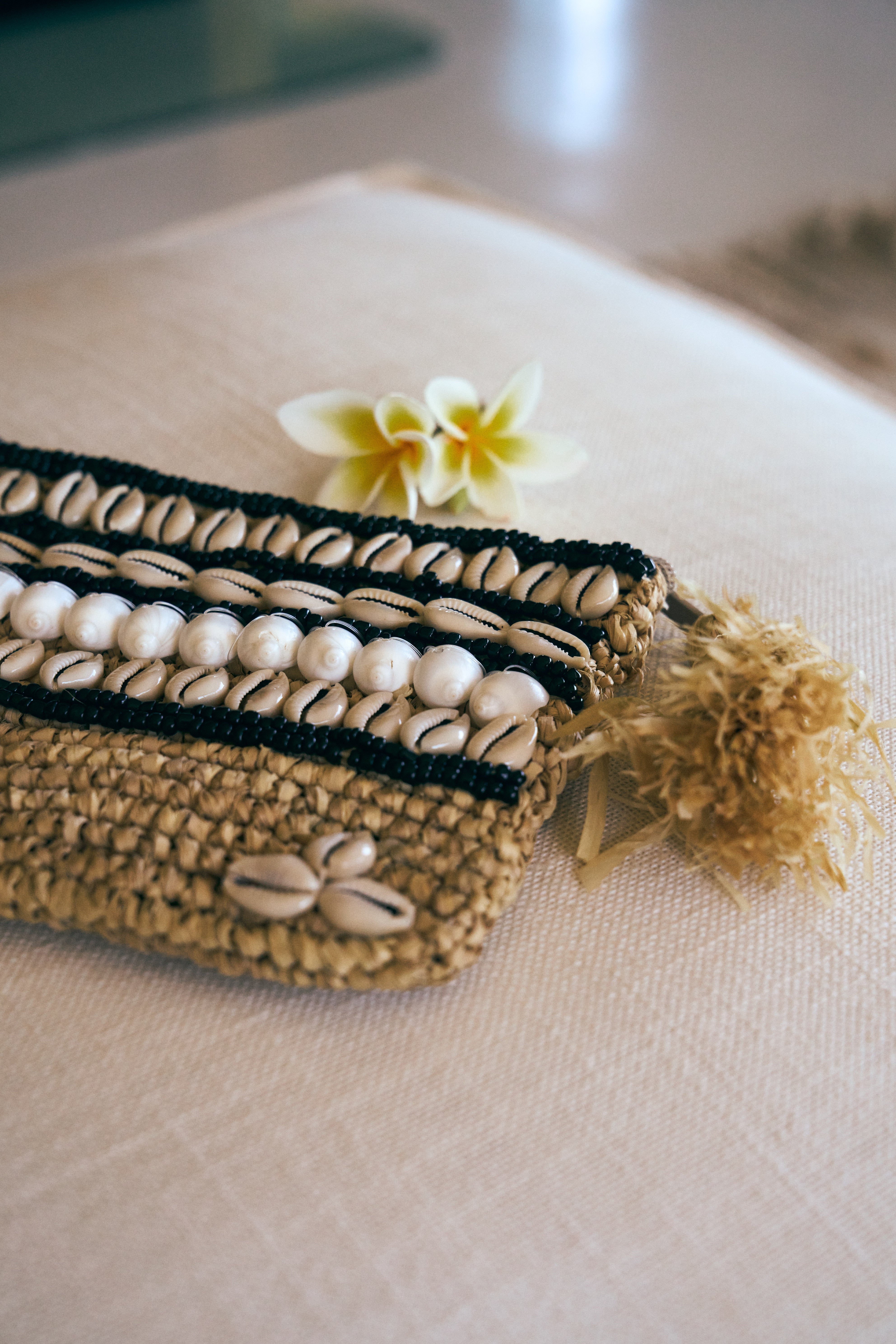 Sienna - Cowrie Purse