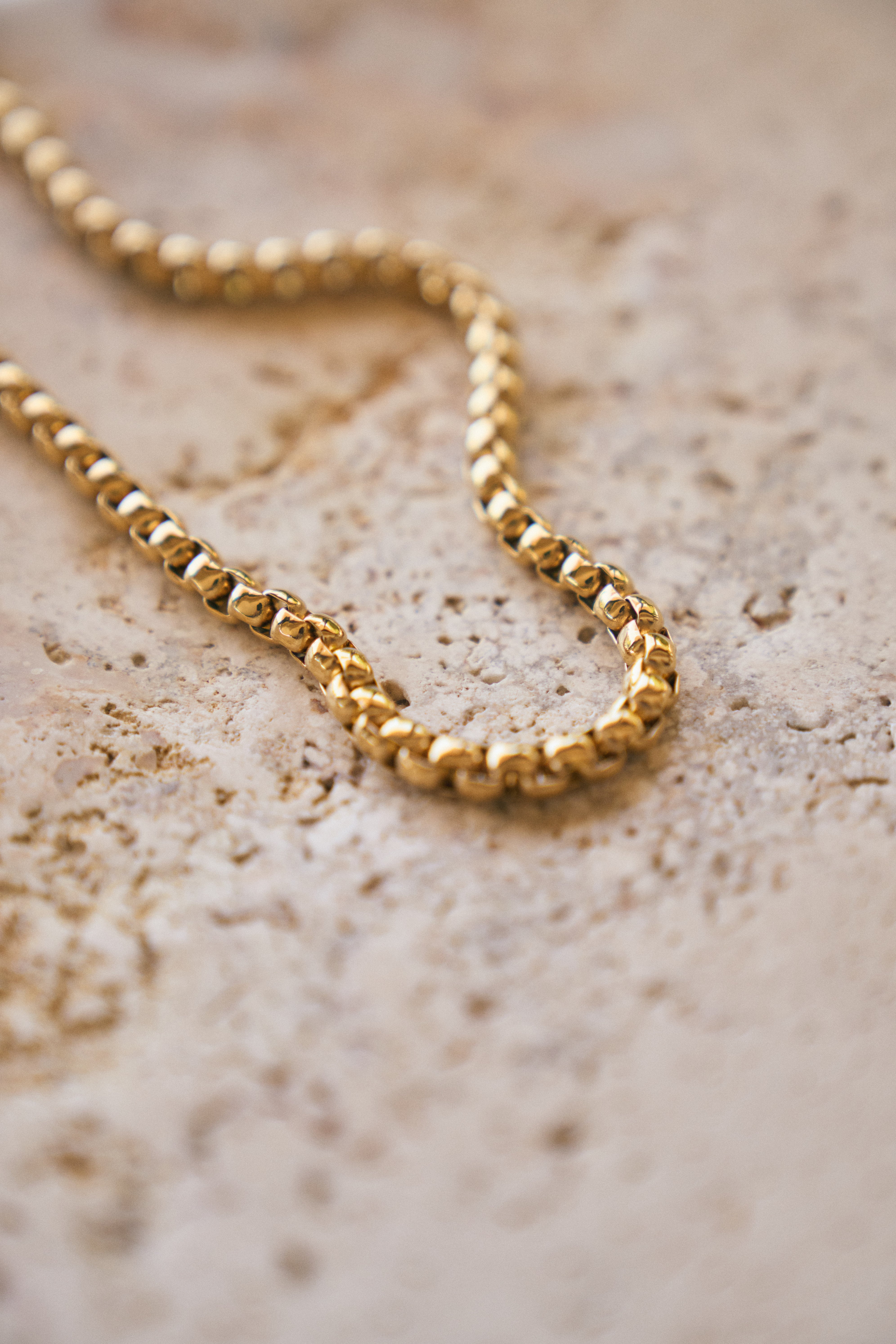 Flat Track Necklace