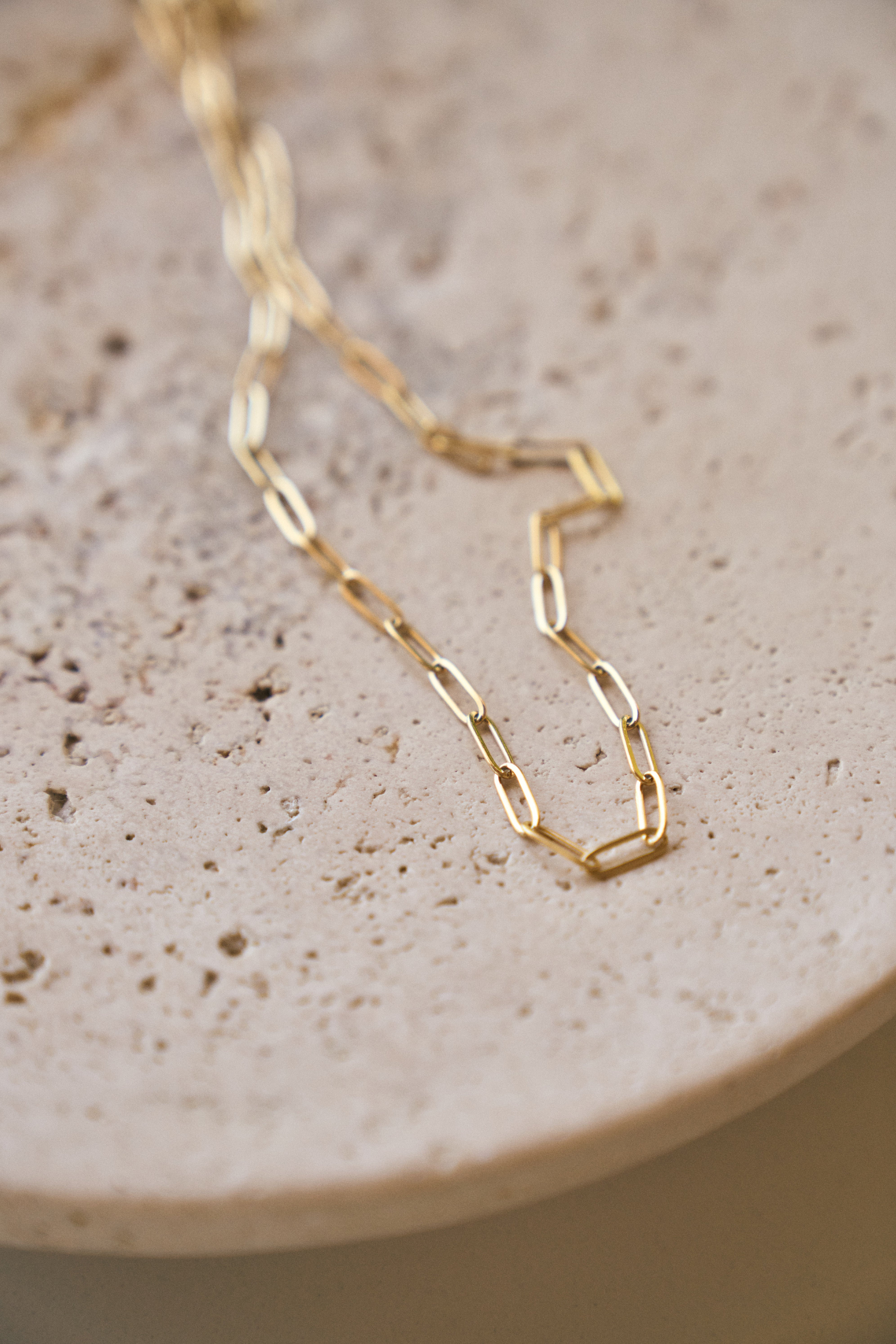 Paperclip Chain - Tarnish Free