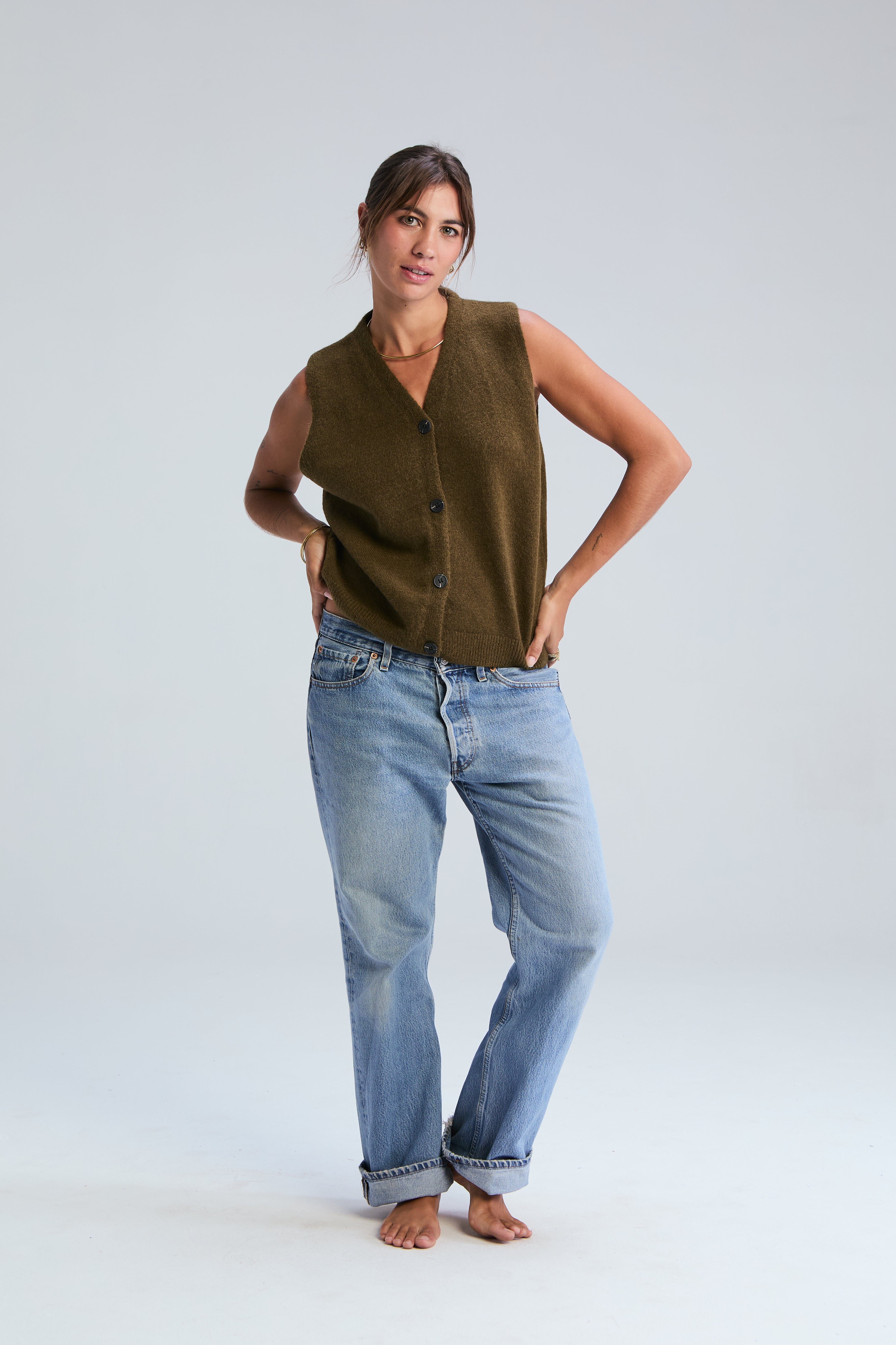 Ravello Waistcoat - Storm Grey
