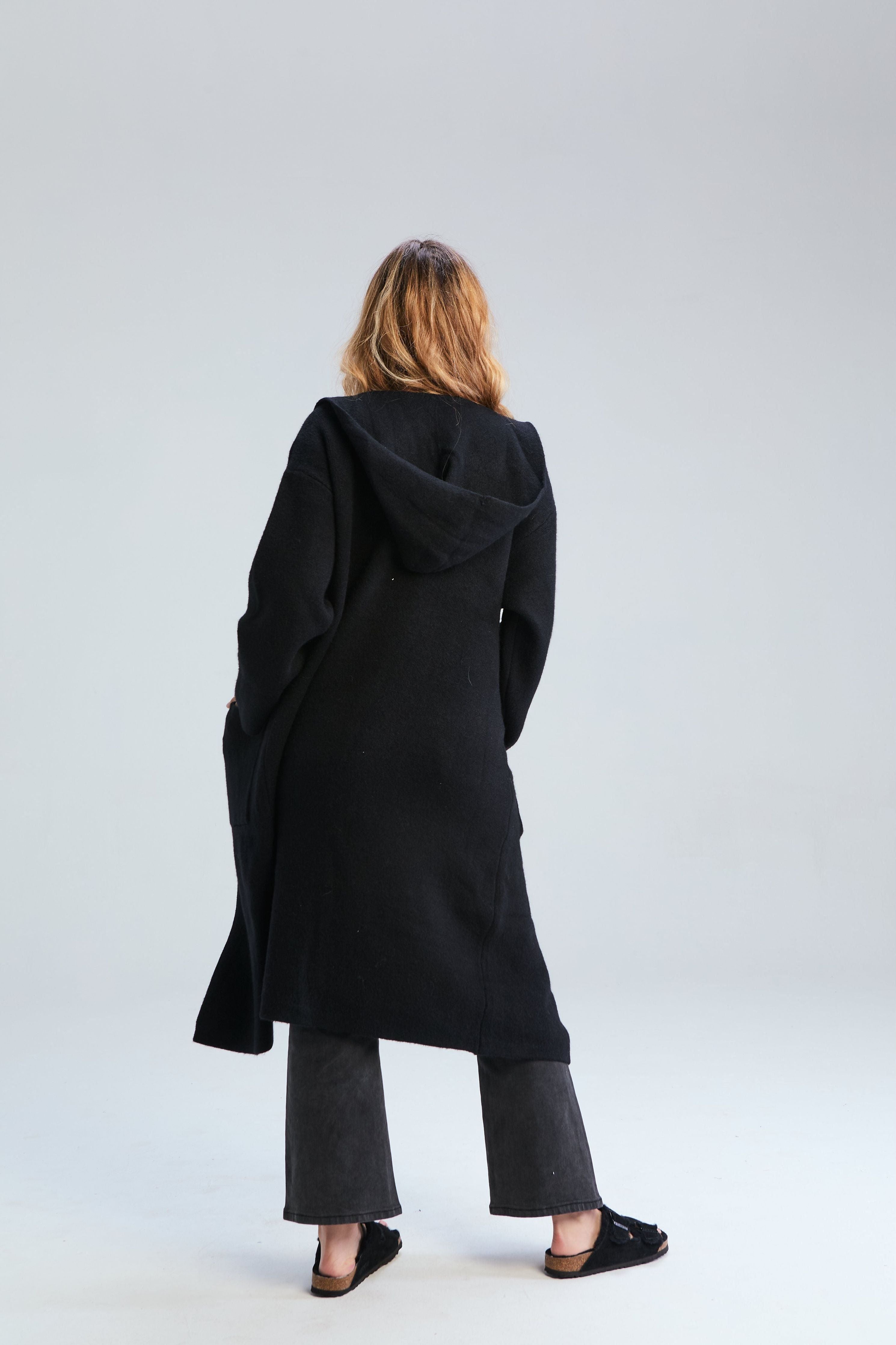 Ignite Cardi - Black/Choc