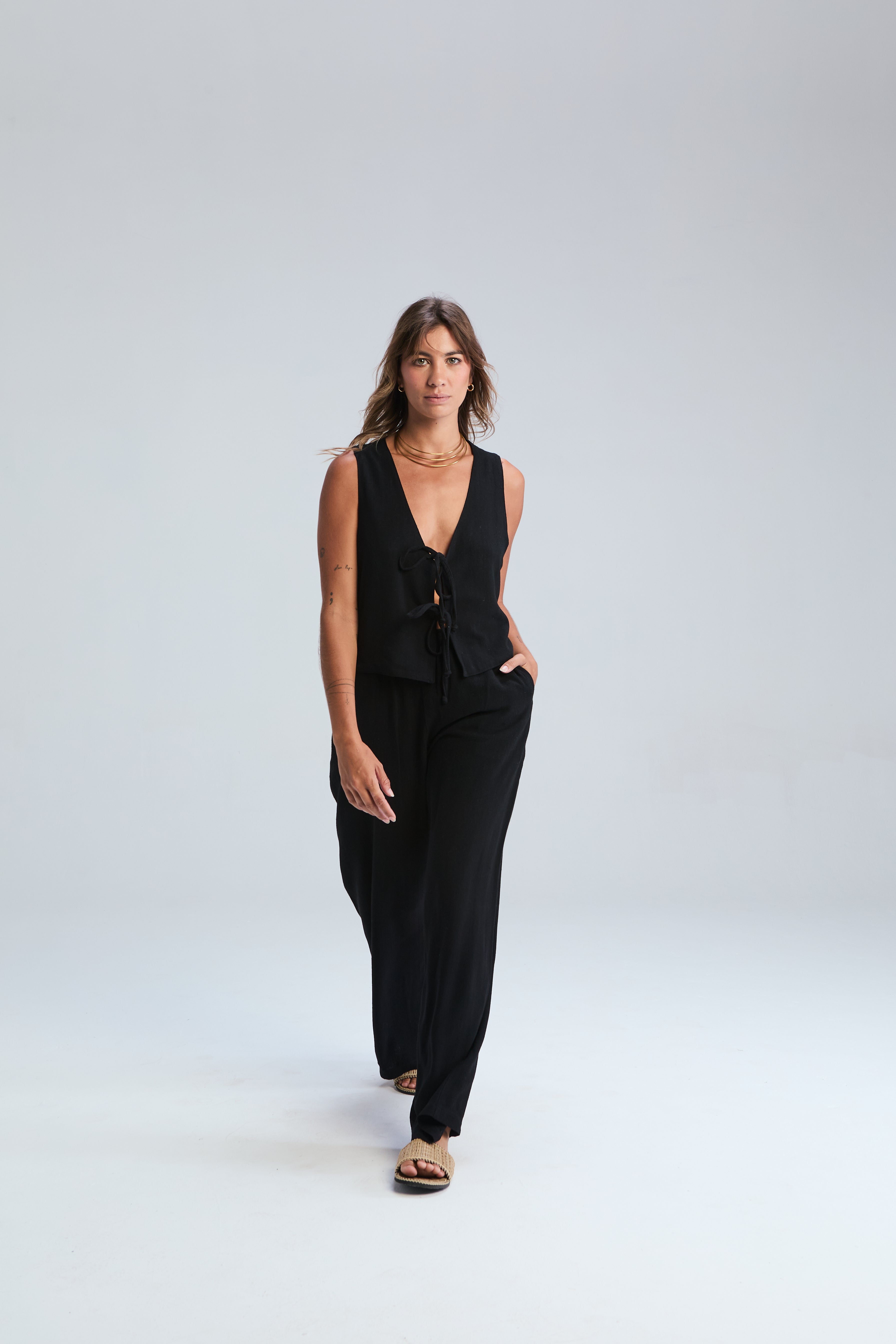 Majorca Pants - Black