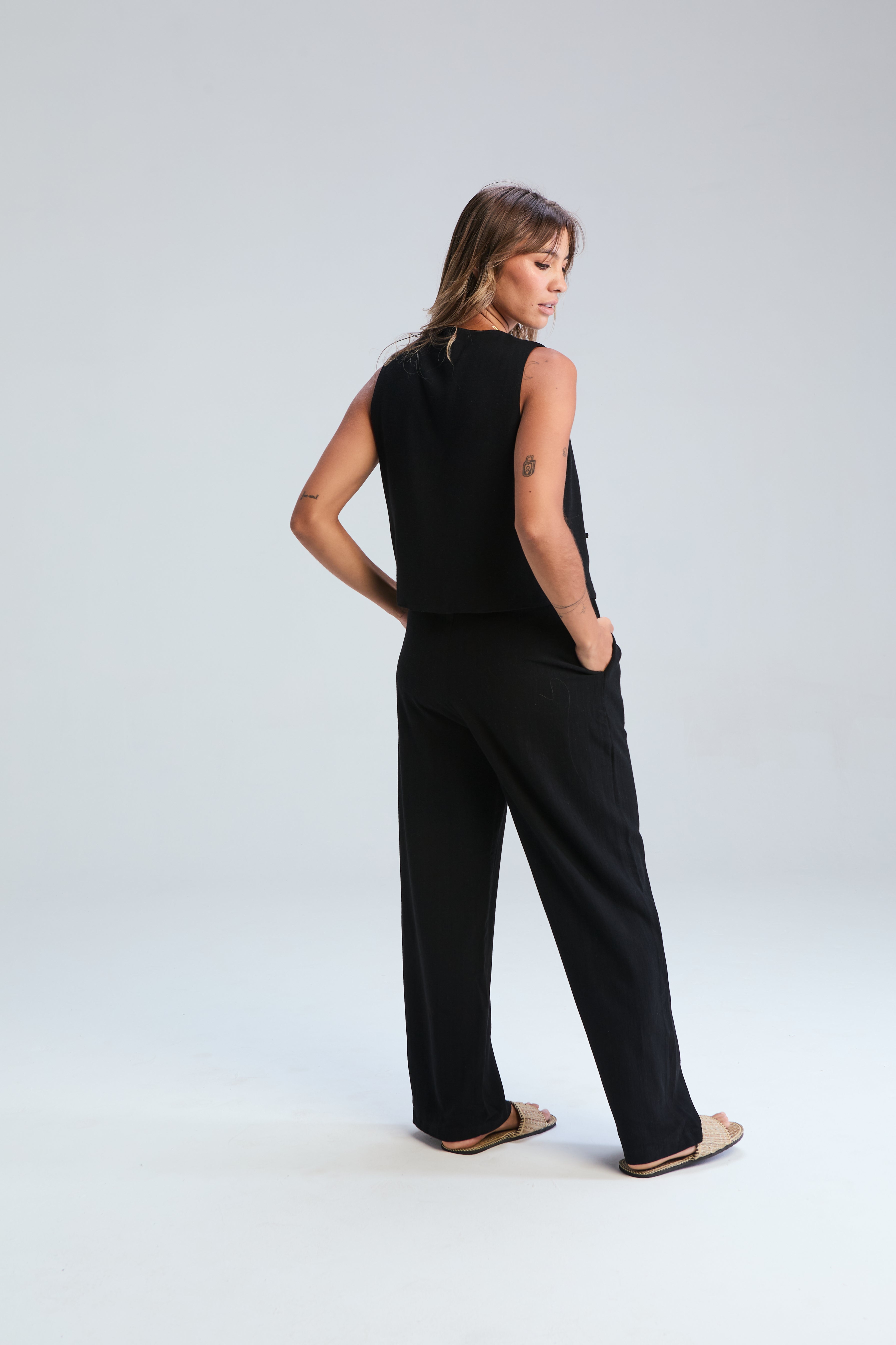 Majorca Pants - Black
