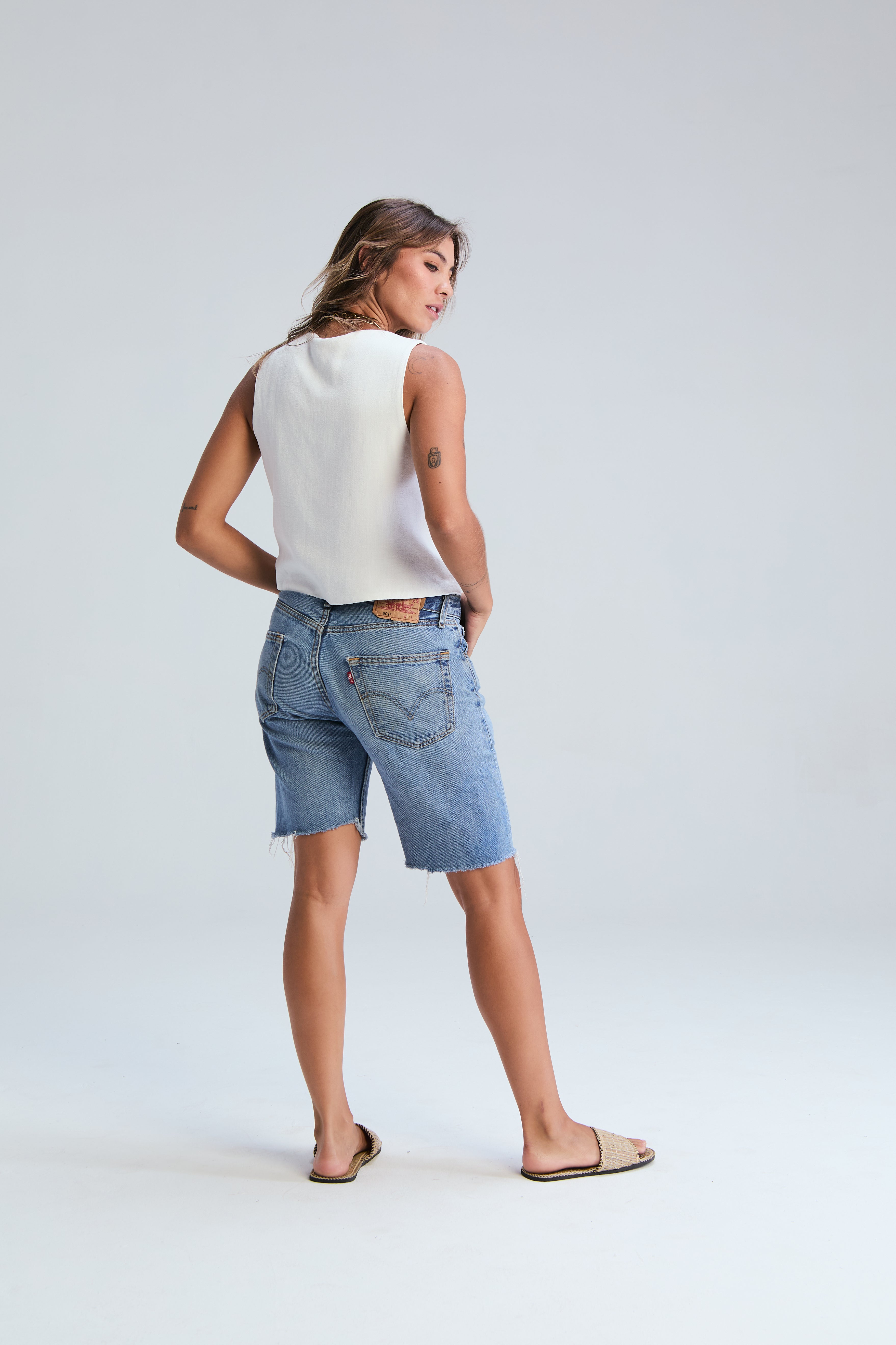 Levi's Reworked Jorts