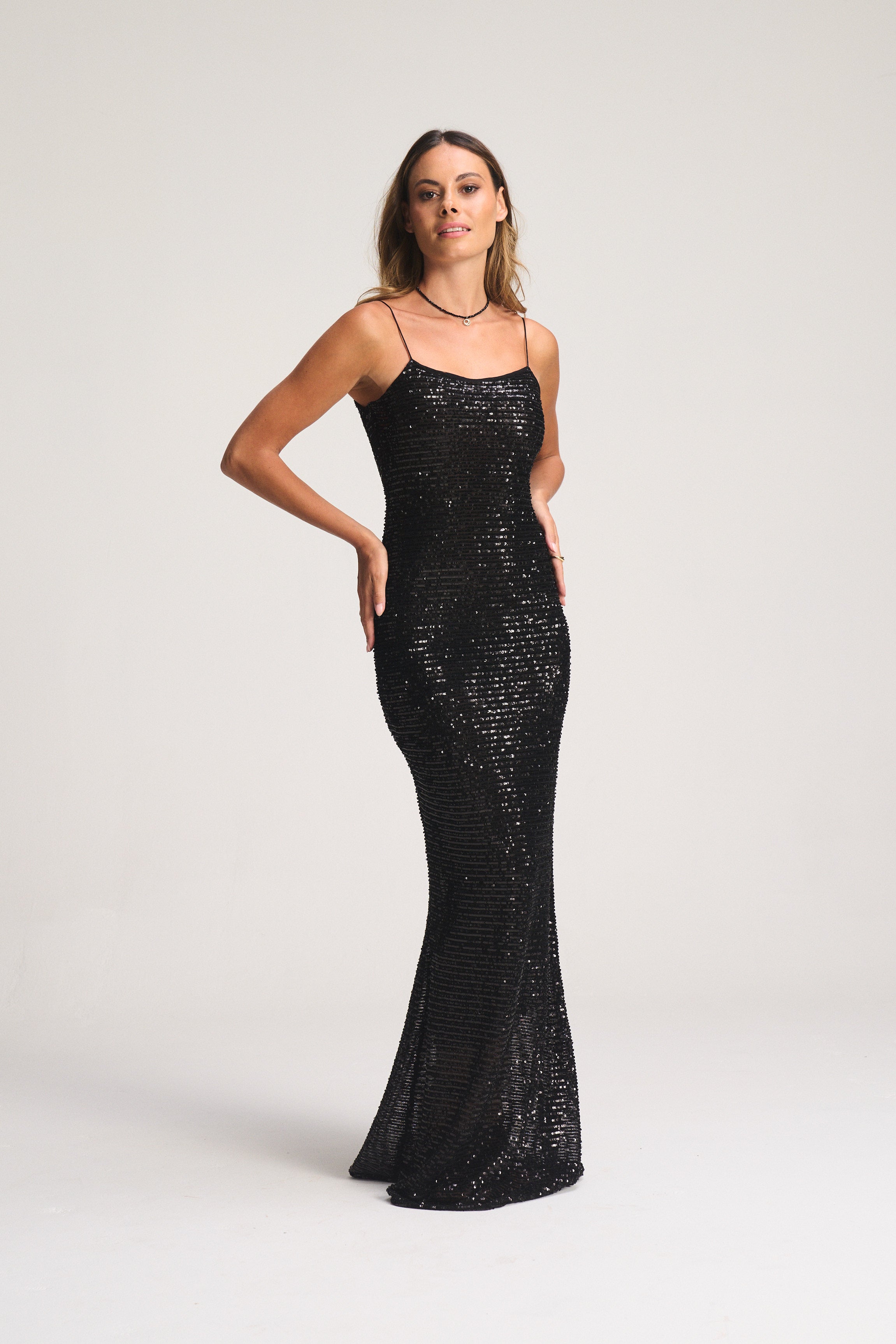 Blanco Dress - Black