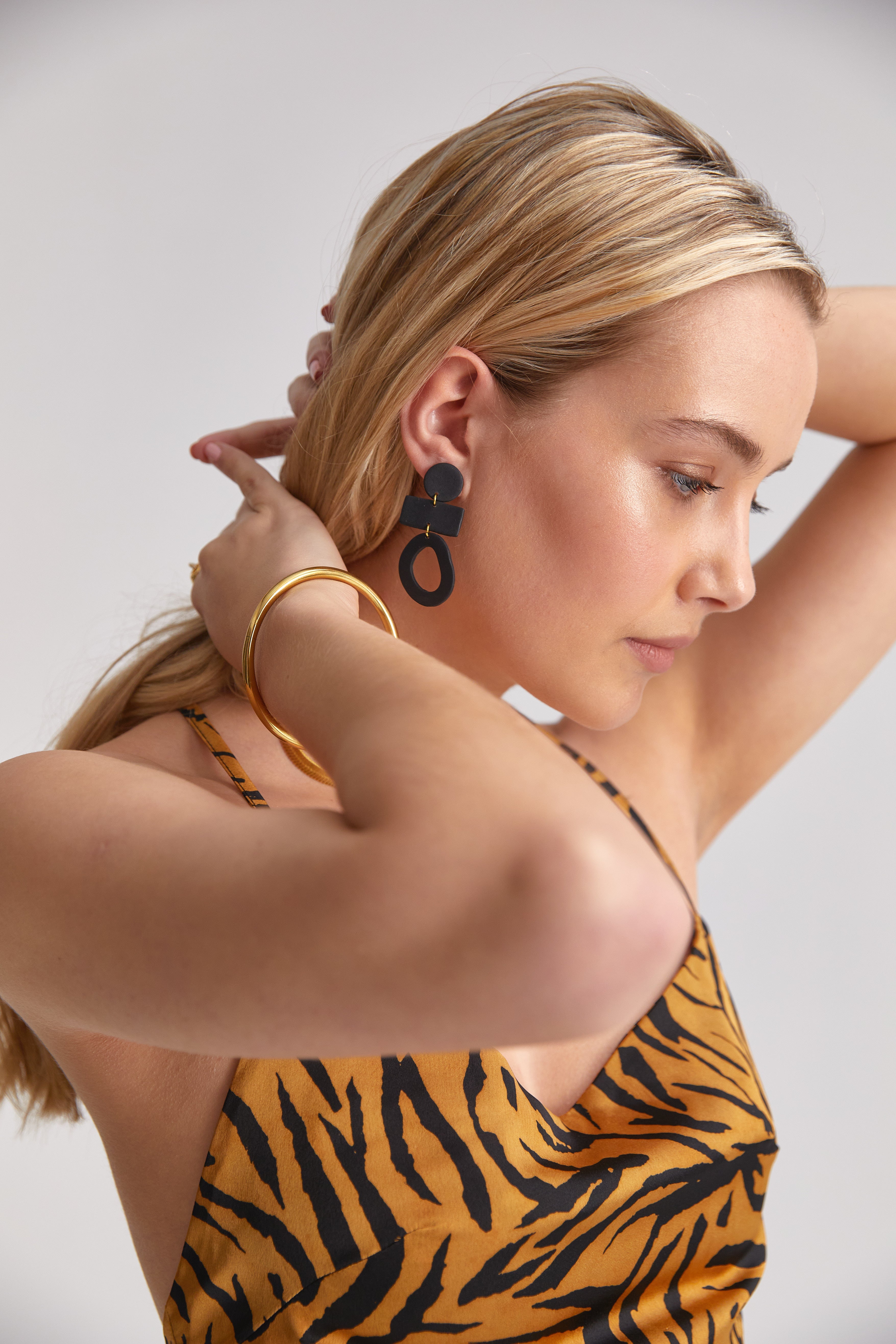 Statement Clay Earrings