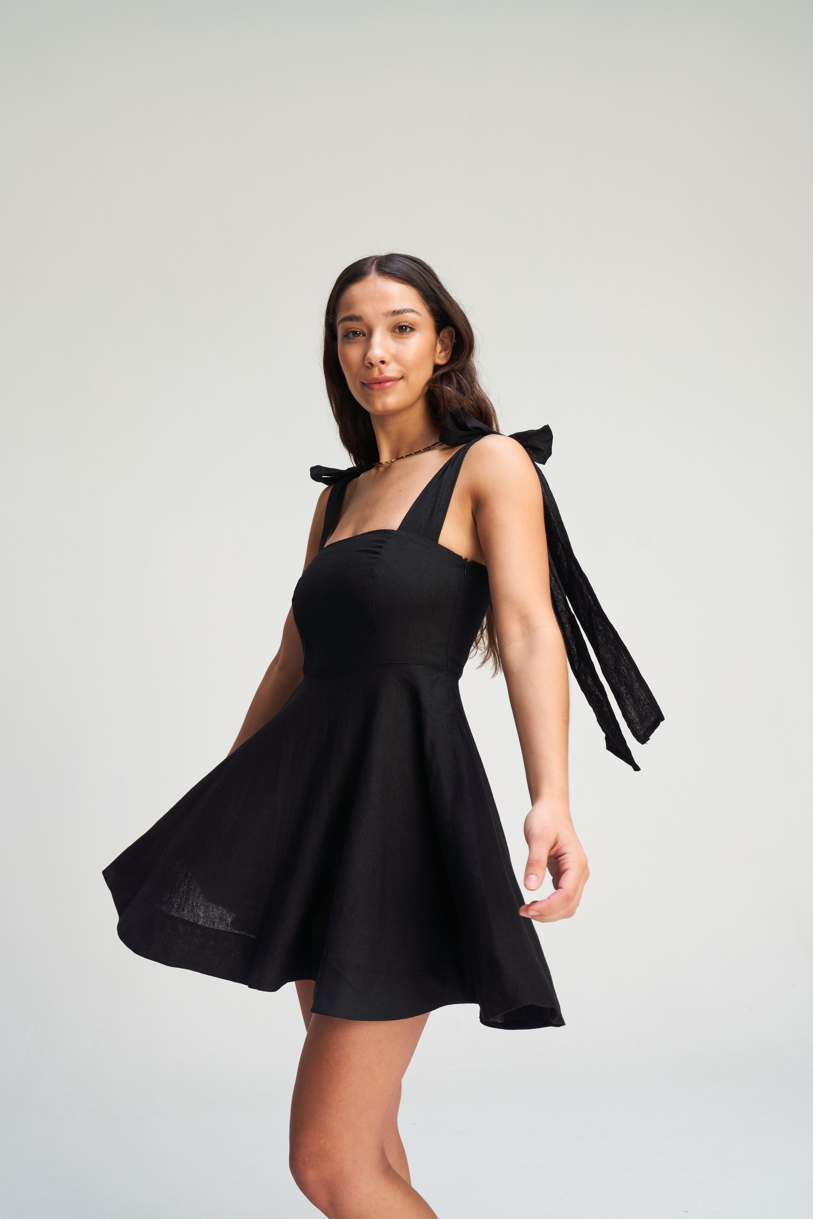 Babydoll Dress - Black