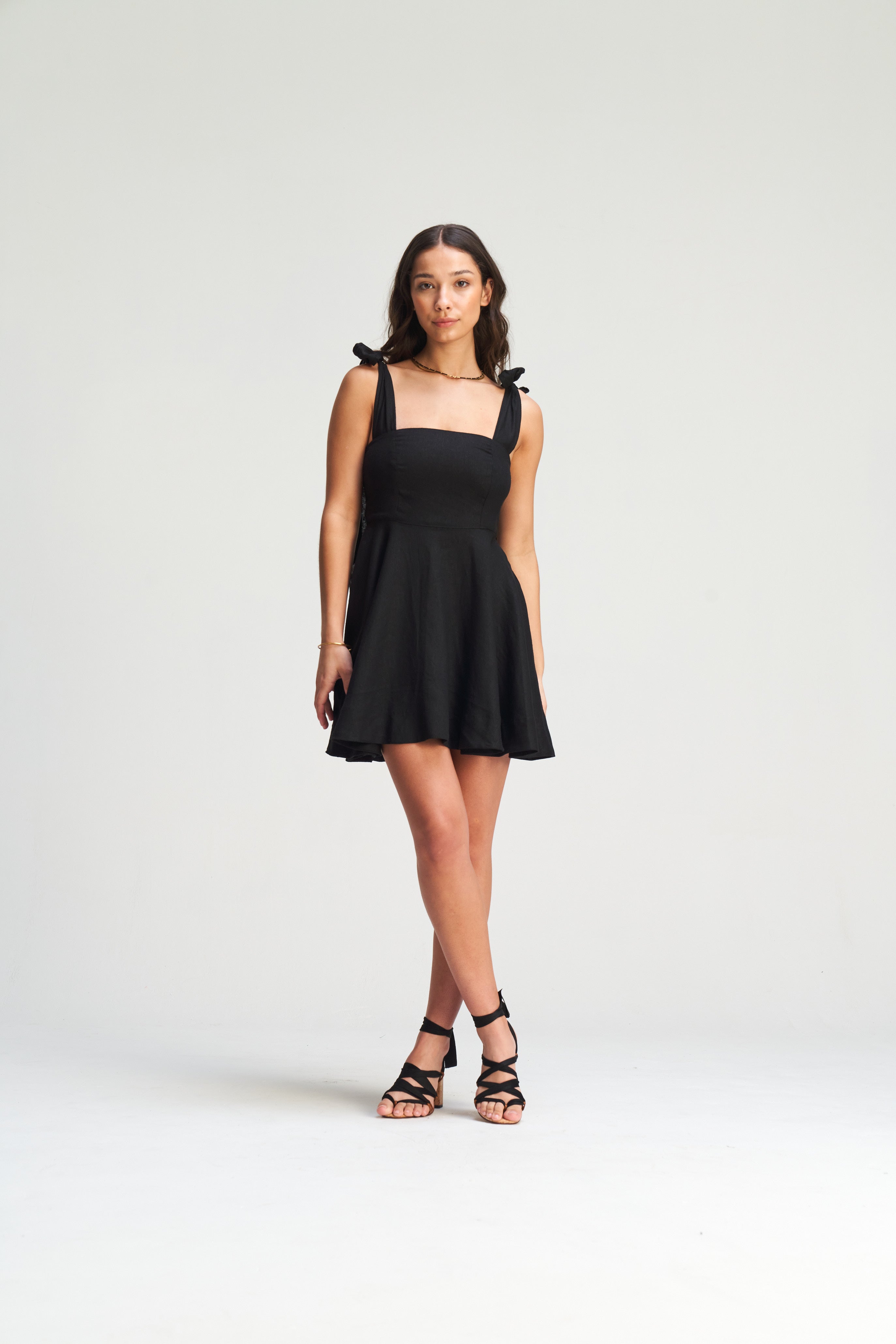 Babydoll Dress - Black