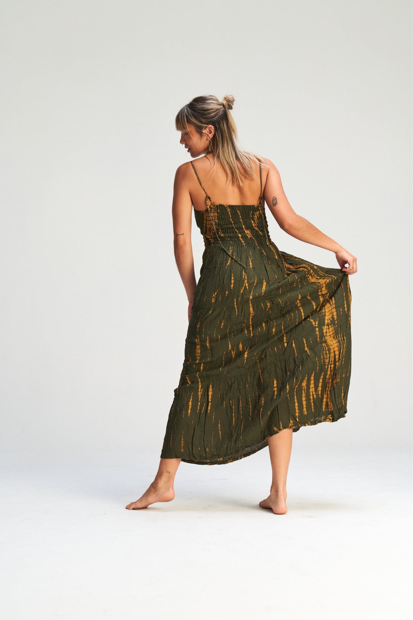 Bali dress - tie dye