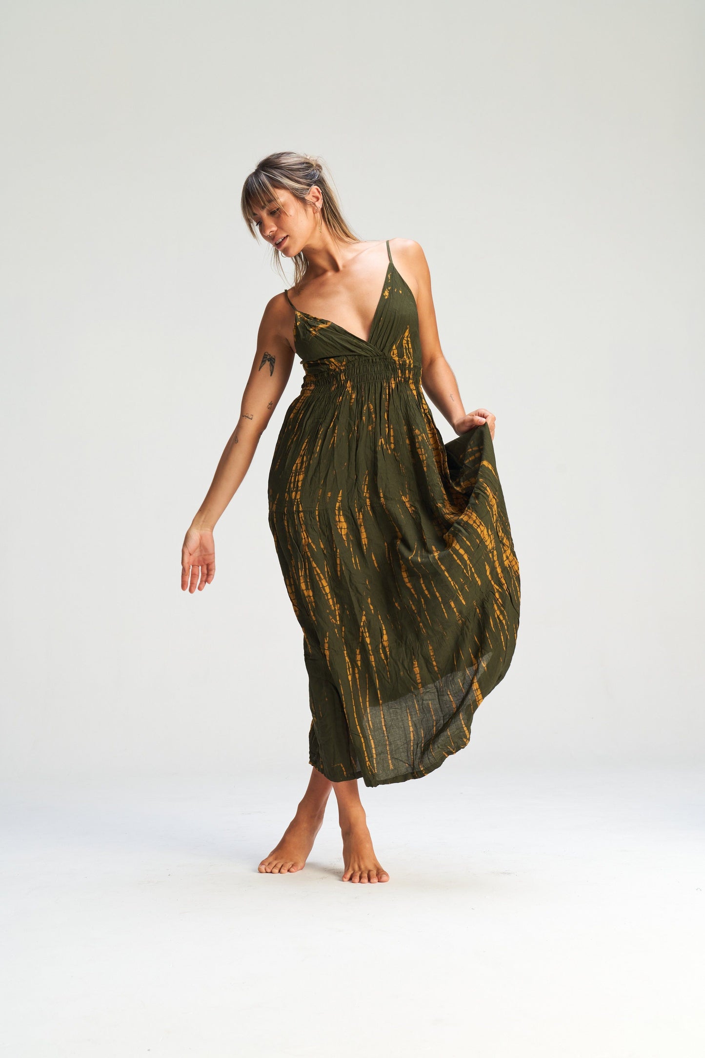 Bali dress - tie dye