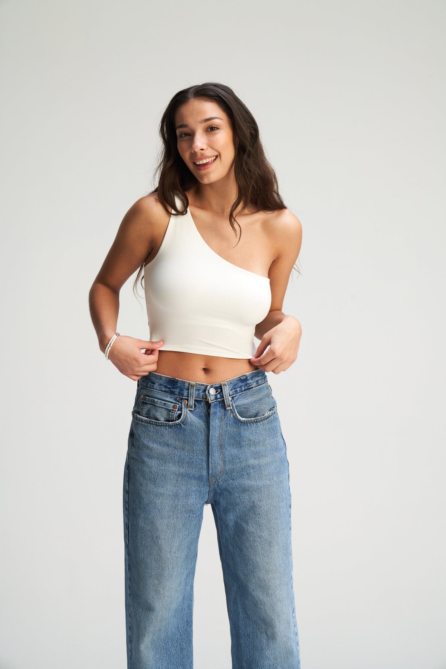 Basics one shoulder