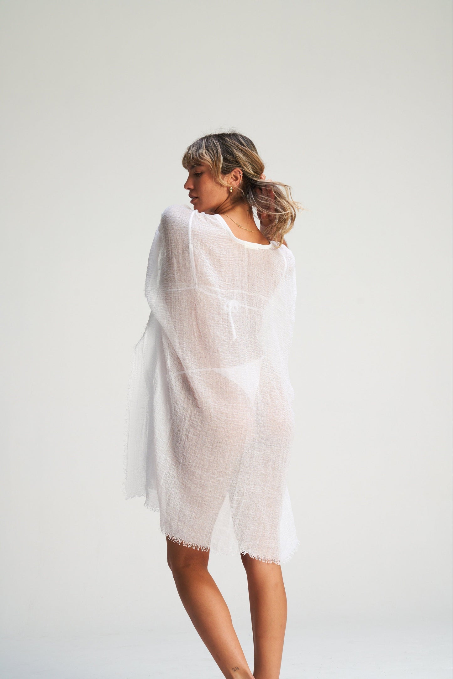 Kaftan - white