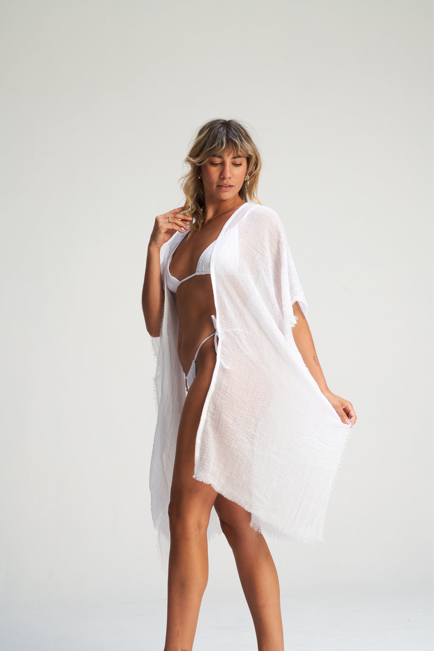 Kaftan - white