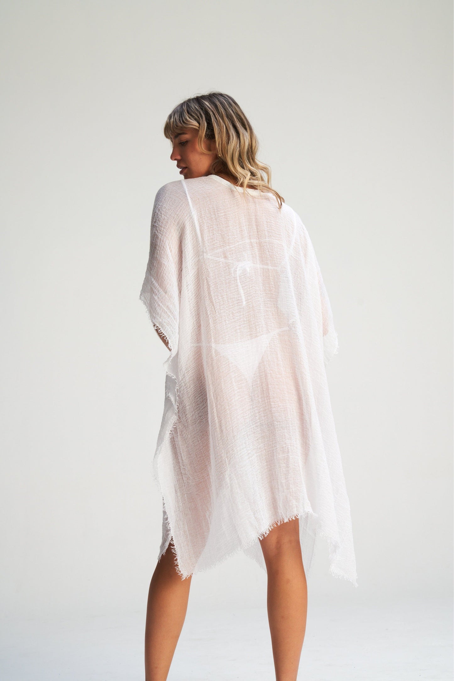 Kaftan - white